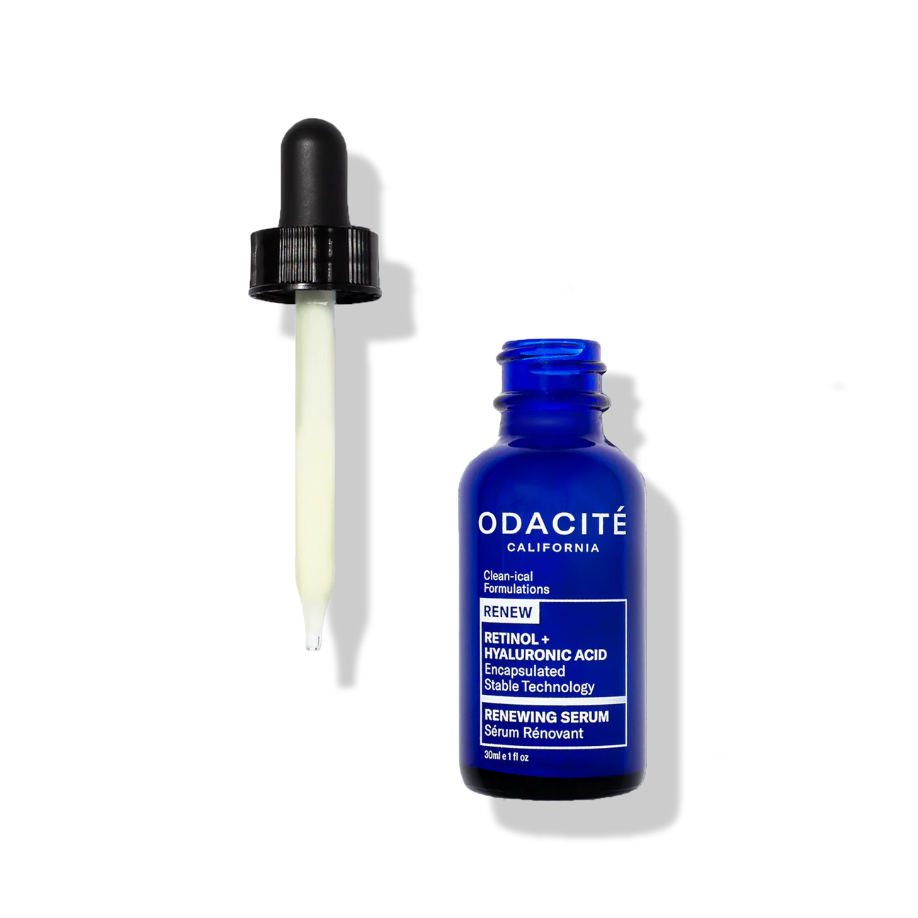 Odacité serum rigjenerues me Retinol + Acid Hialuronik 30ml