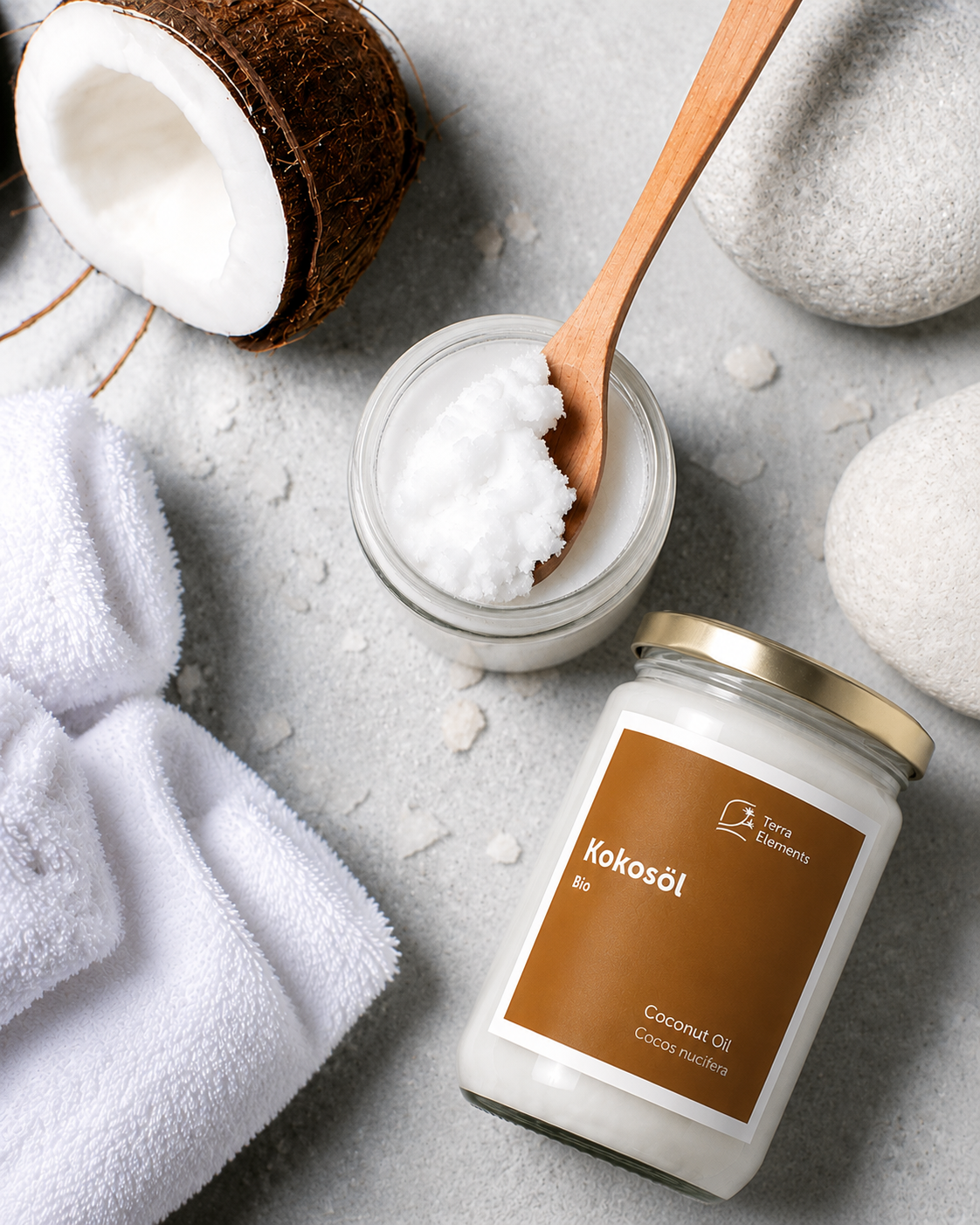 Terra Elements Vaj Bio Kokosi 500ml