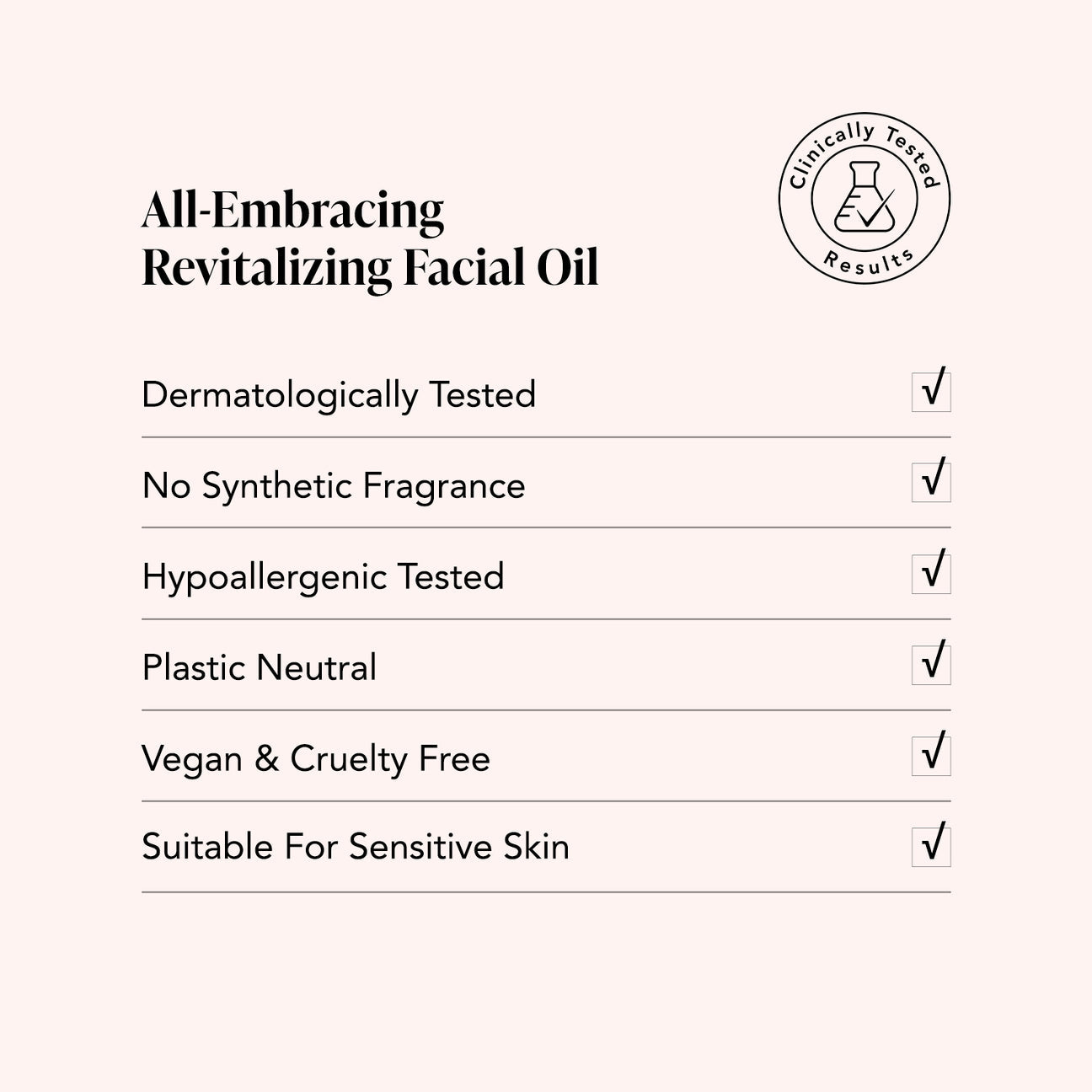 Odacité vaj revitalizues për fytyrën 50ml