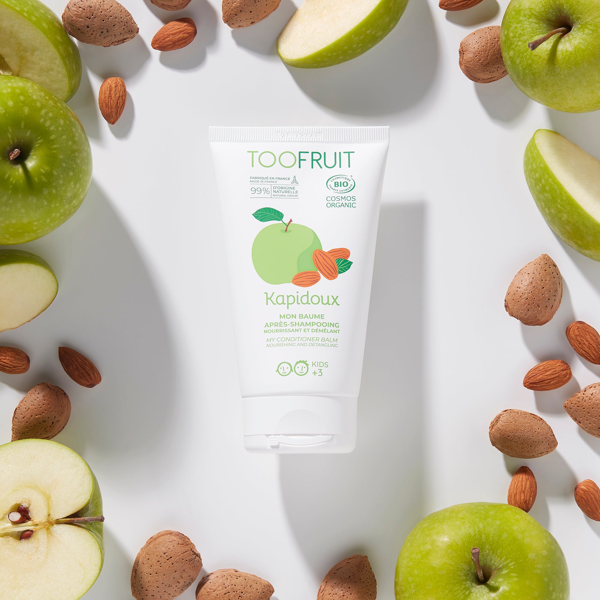 TOOFRUIT KAPIDOUX BALSAM PER FLOKET - MOLLE & BAJAME 150ML