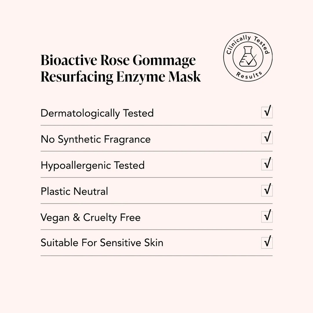 Odacité Maskë eksfoliuese me trëndafil 50ml