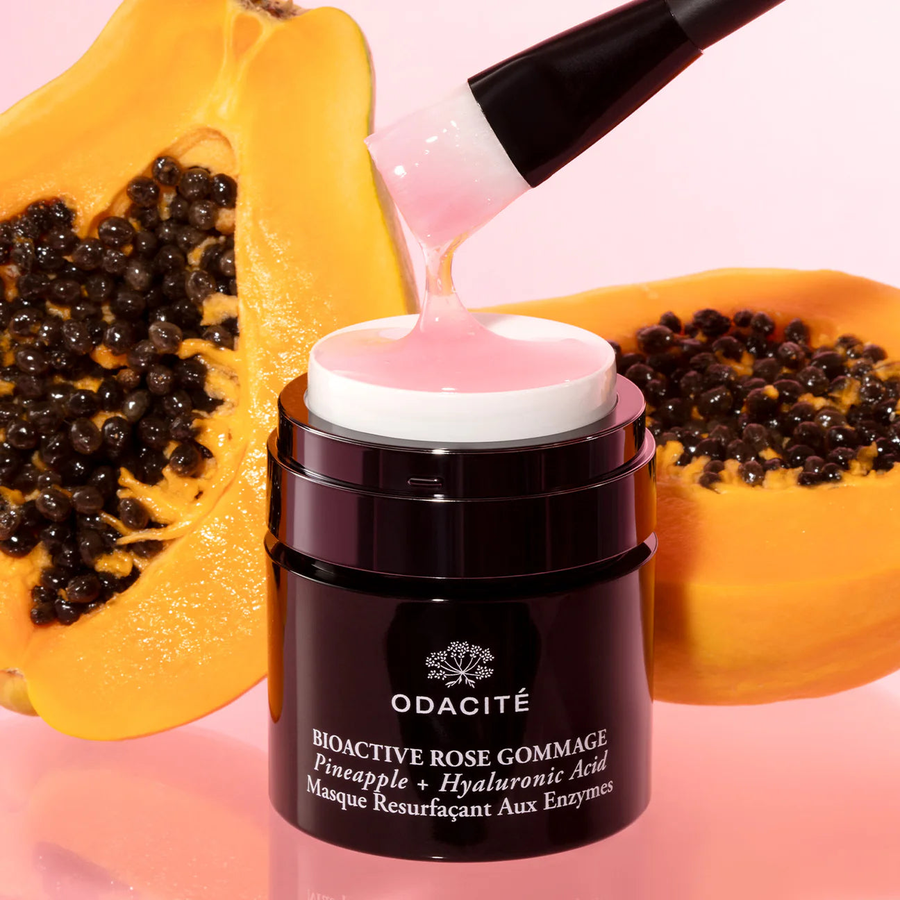 Odacité Maskë eksfoliuese me trëndafil 50ml