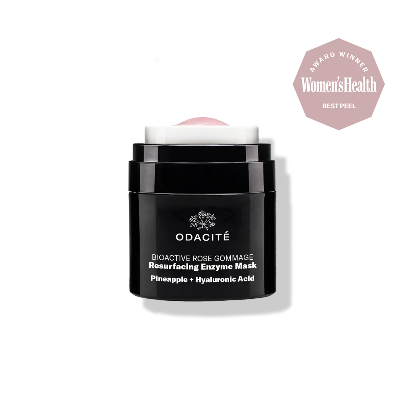 Odacité Maskë eksfoliuese me trëndafil 50ml
