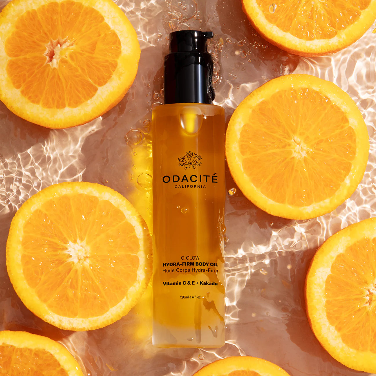 Odacité C-Glow Vaj për trupin 120ml