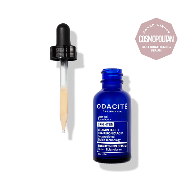 Odacité serum zbardhues me Vitaminë C & E + Acid Hialuronik 30ml