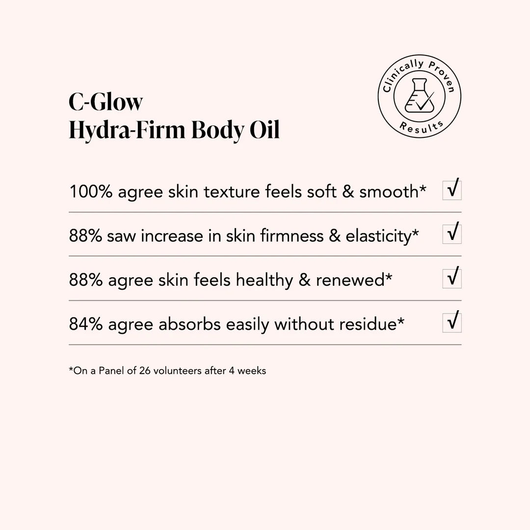 Odacité C-Glow Vaj për trupin 120ml