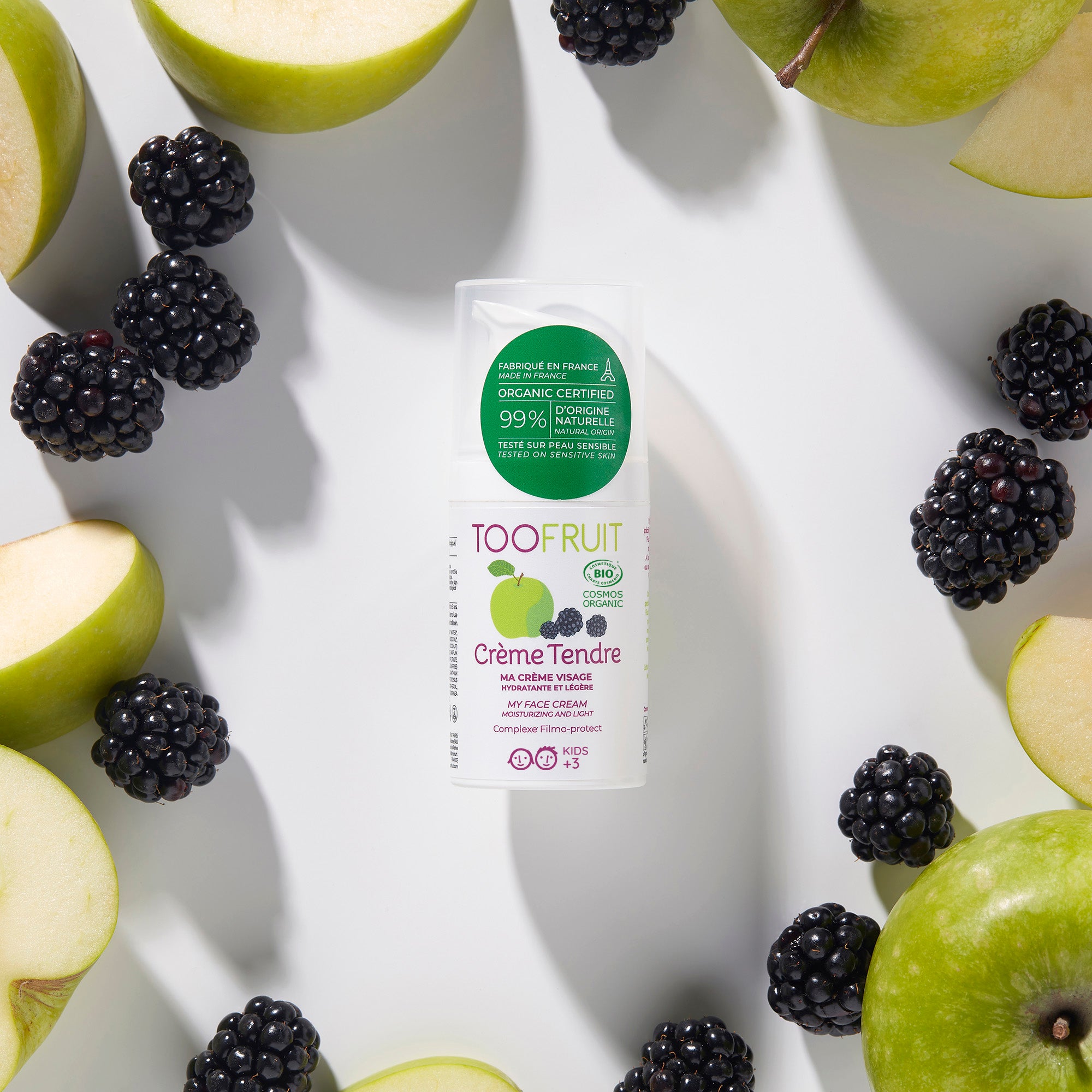 TOOFRUIT TENDRE KREM PER FYTYREN - MOLLE JESHILE & MANAFERRE 30ML