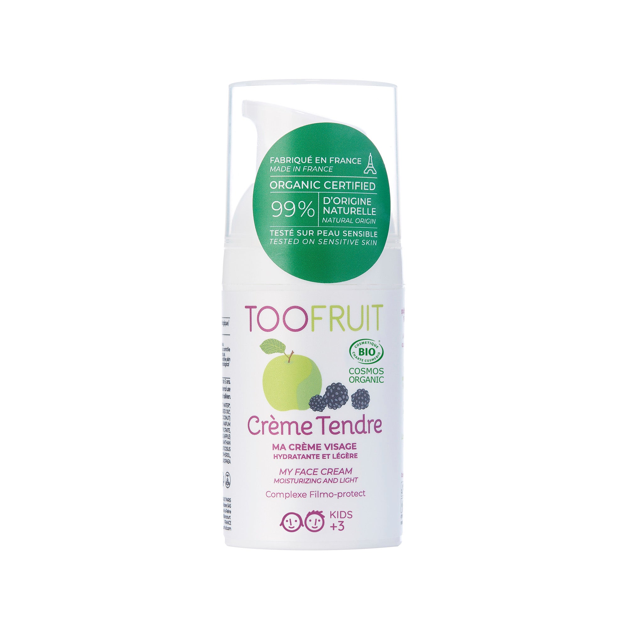 TOOFRUIT TENDRE KREM PER FYTYREN - MOLLE JESHILE & MANAFERRE 30ML
