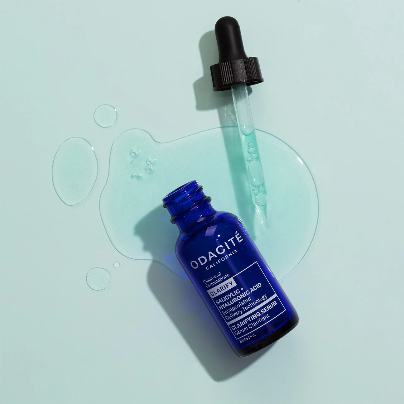 Odacité serum pastrues me Acid Salicilik + Acid Hialuronik 30ml