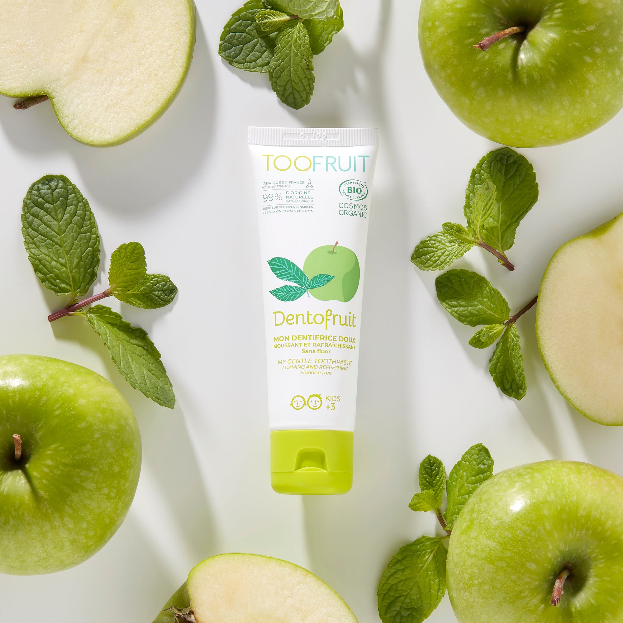 TOOFRUIT DENTOFRUIT PASTE DHEMBESH - MOLLE & MENTE 60G