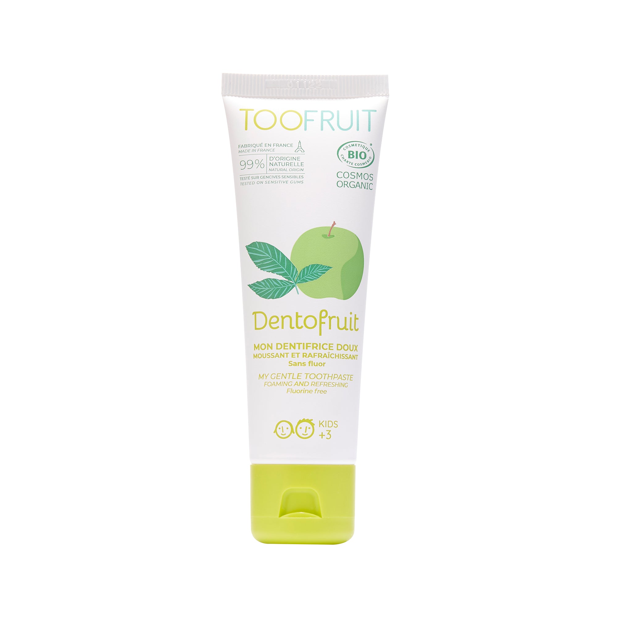 TOOFRUIT DENTOFRUIT PASTE DHEMBESH - MOLLE & MENTE 60G