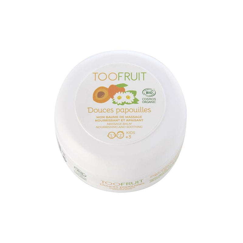 TOOFRUIT DOUCES PAPOUILLES BALSAM MASAZHI - KAJSI & KAMOMIL 75ml