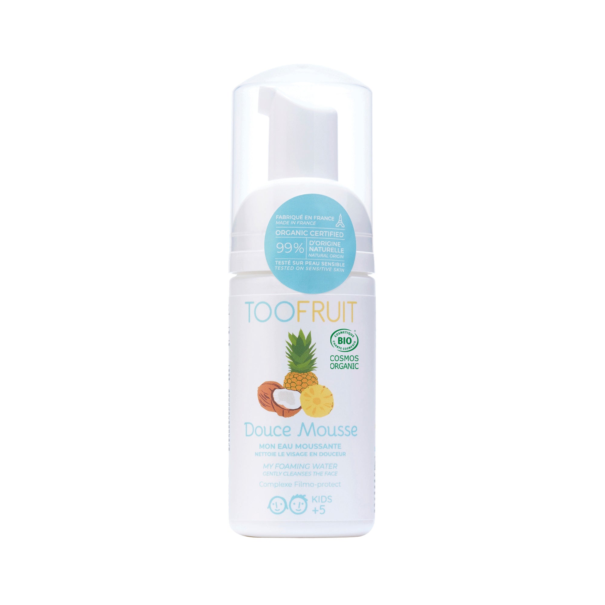 TOOFRUIT DOUCE MOUSSE LARES PER FYTYREN - ANANAS & ARRE KOKOSI 100ML