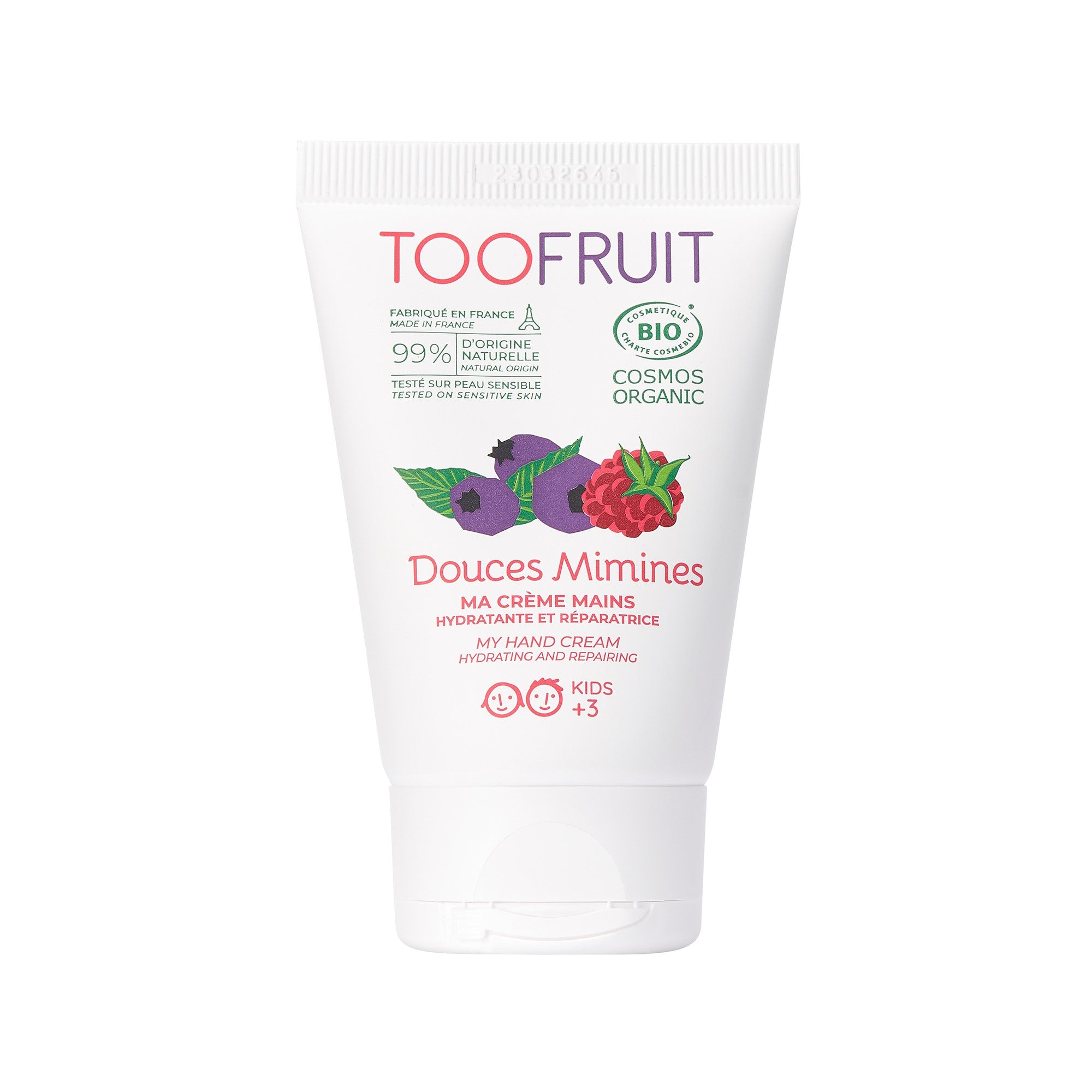 TOOFRUIT DOUCES MIMINES KREM PER DUAR - MJEDER & BORONICE 50ML