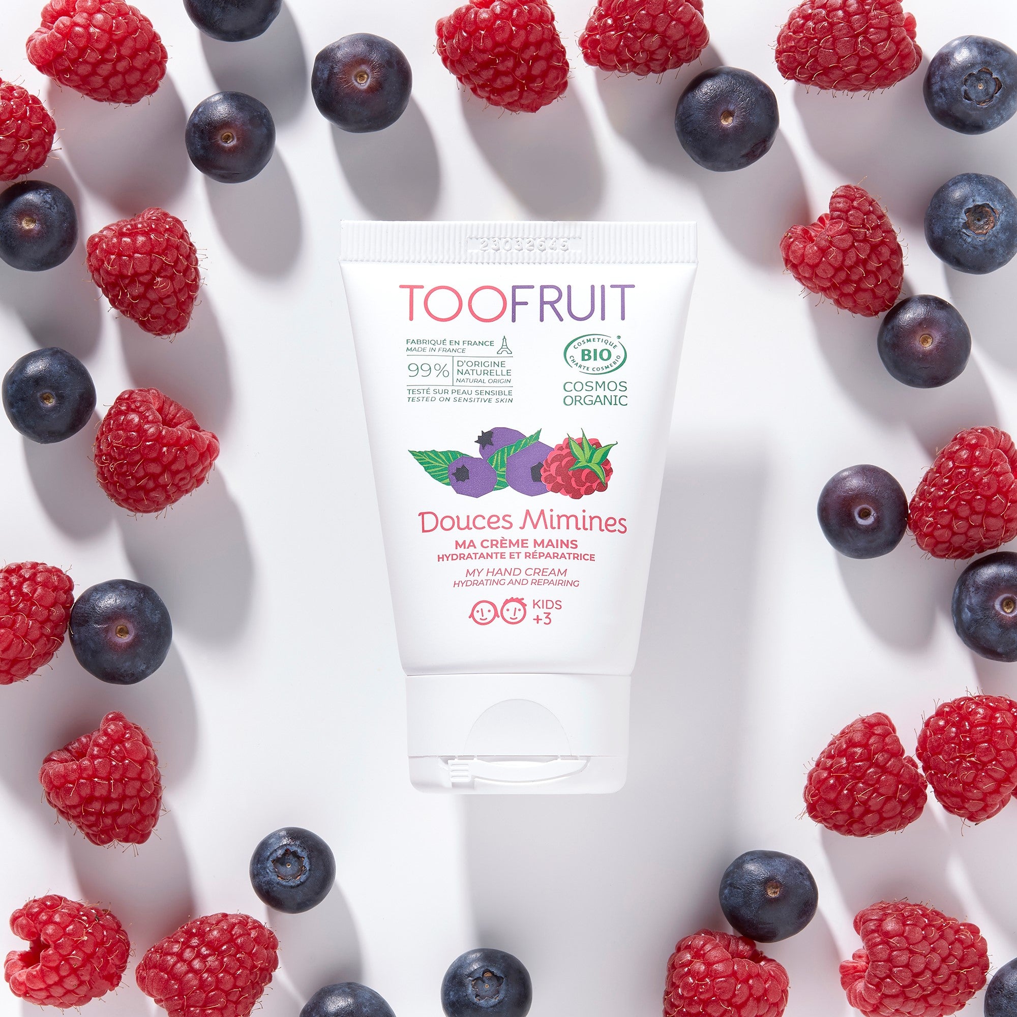 TOOFRUIT DOUCES MIMINES KREM PER DUAR - MJEDER & BORONICE 50ML