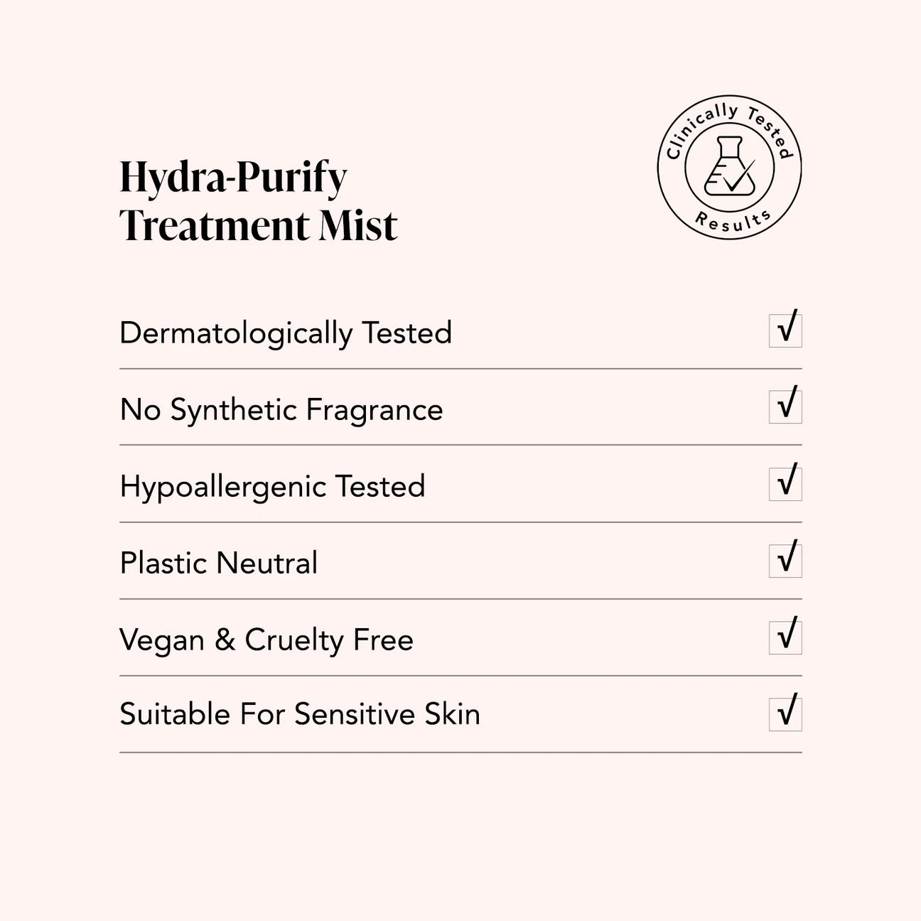 Odacité Mist trajtues Hydra-Purify 50ml
