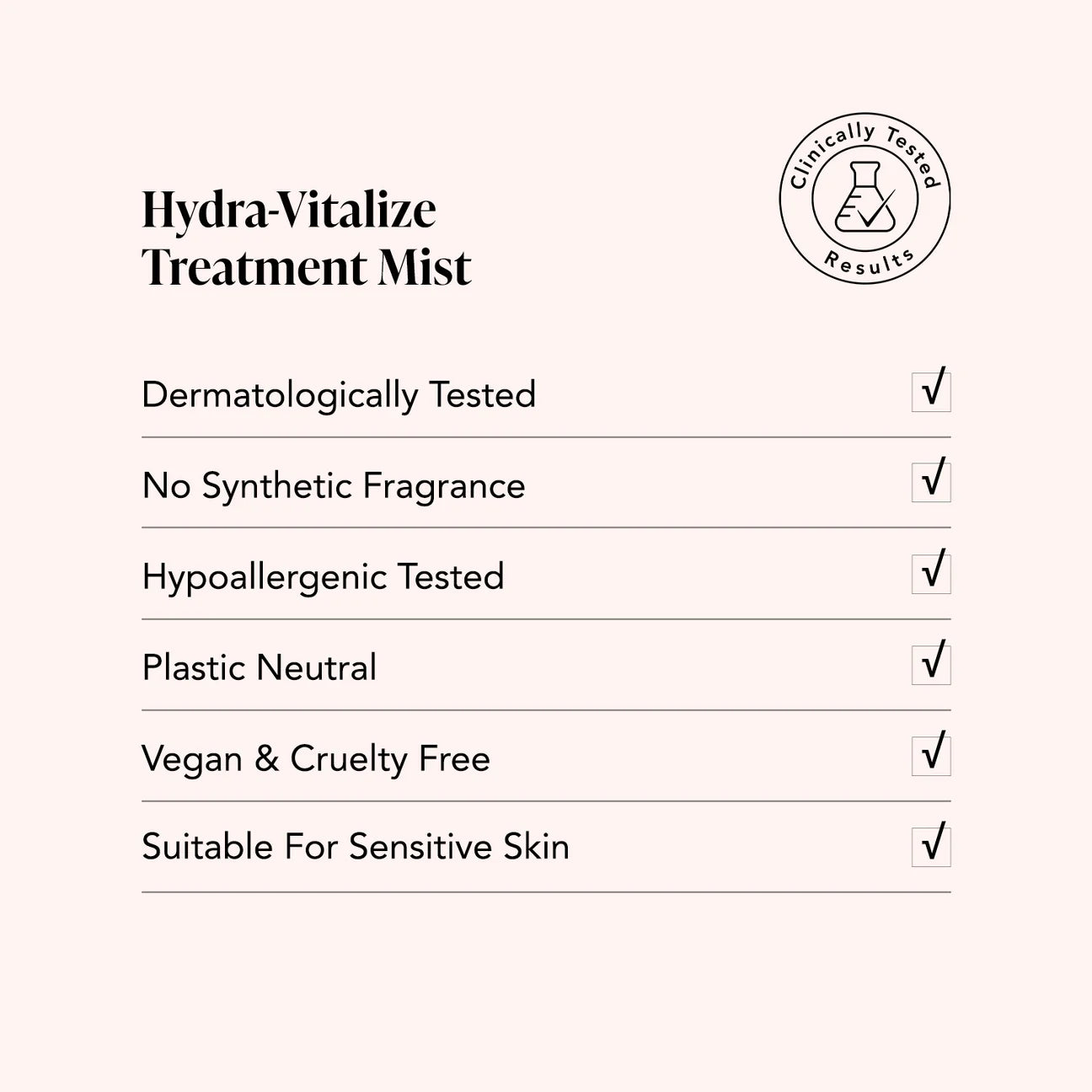 Odacité Mist trajtues Hydra-Vitalize 50ml
