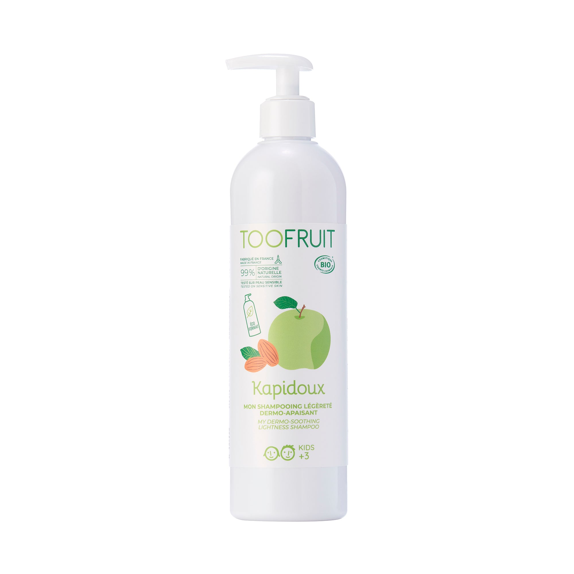TOOFRUIT KAPIDOUX SHAMPO PER FLOKET - MOLLE & BAJAME 400ML