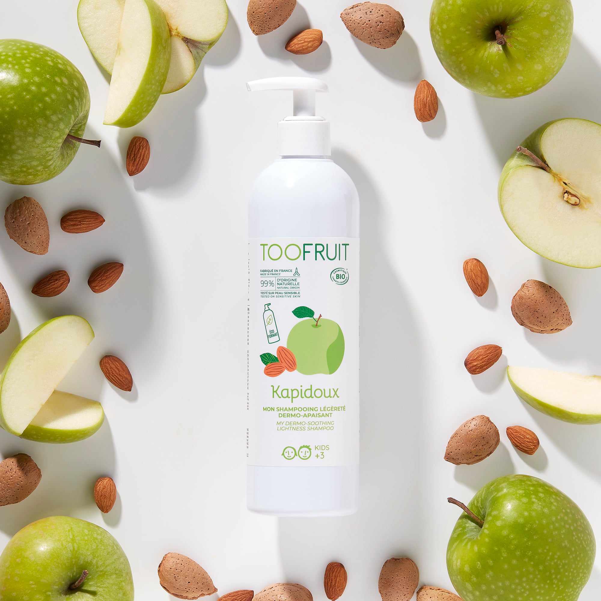 TOOFRUIT KAPIDOUX SHAMPO PER FLOKET - MOLLE & BAJAME 400ML