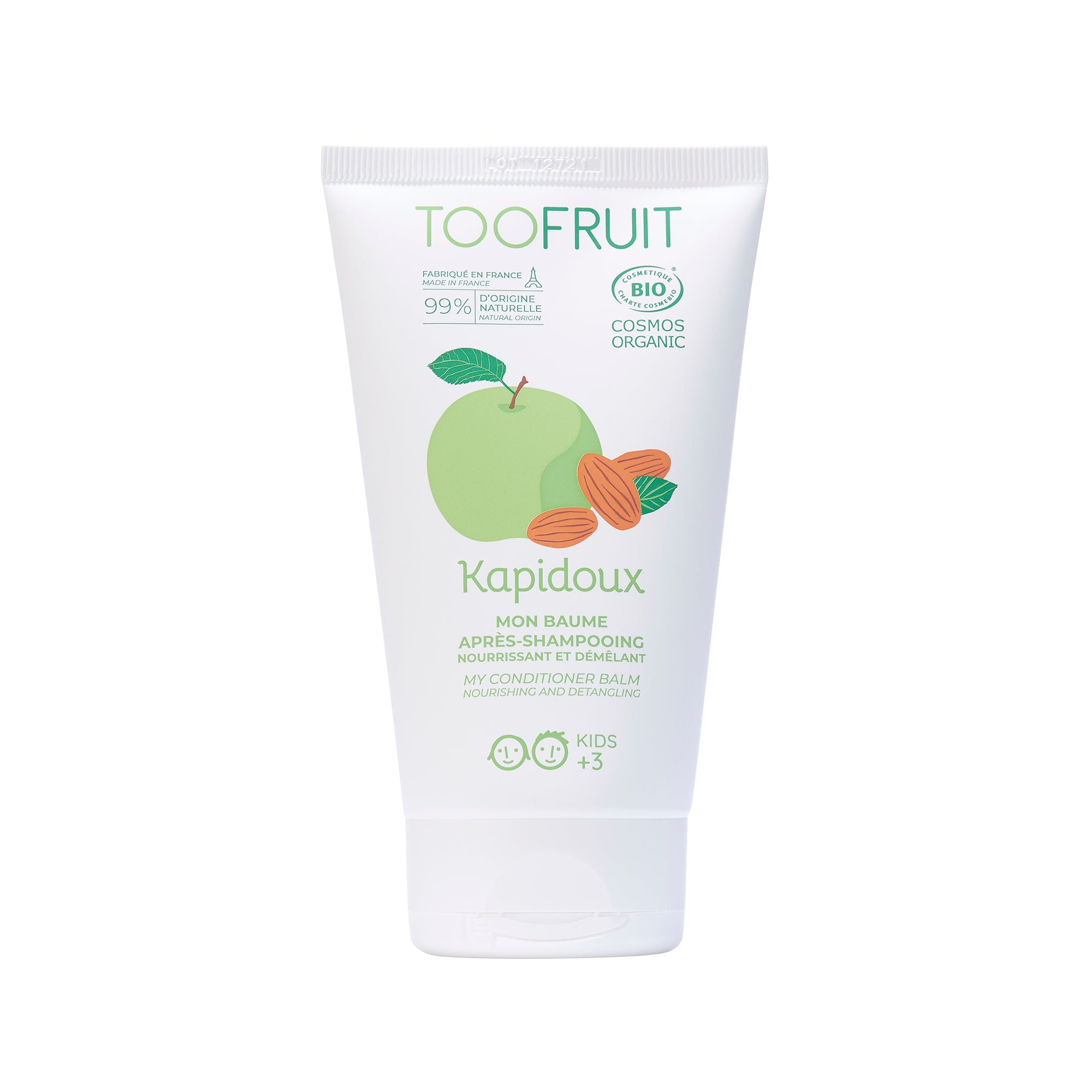 TOOFRUIT KAPIDOUX BALSAM PER FLOKET - MOLLE & BAJAME 150ML
