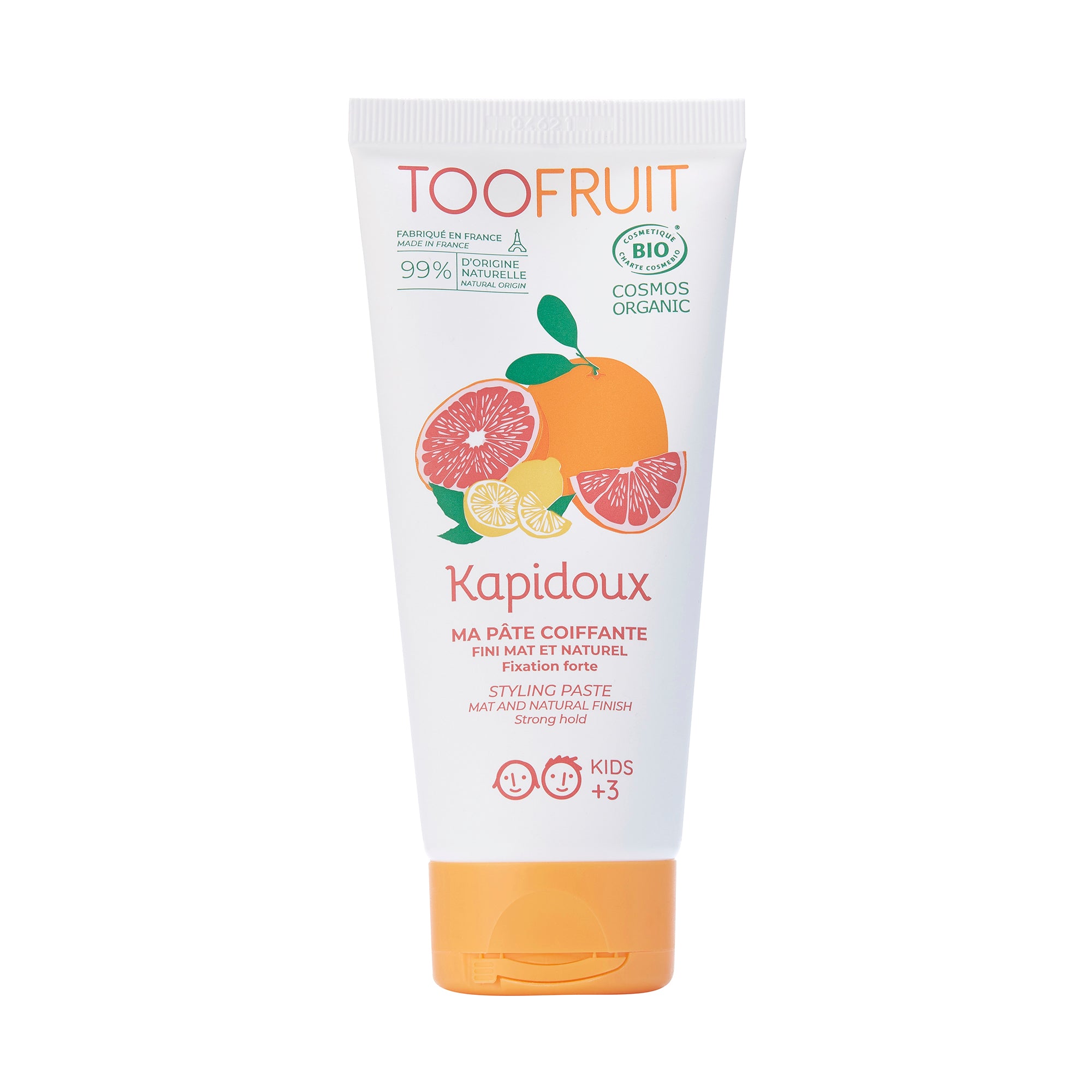 TOOFRUIT KAPIDOUX PASTE STILIMI PER FLOKET - QITRO & LIMON 100G