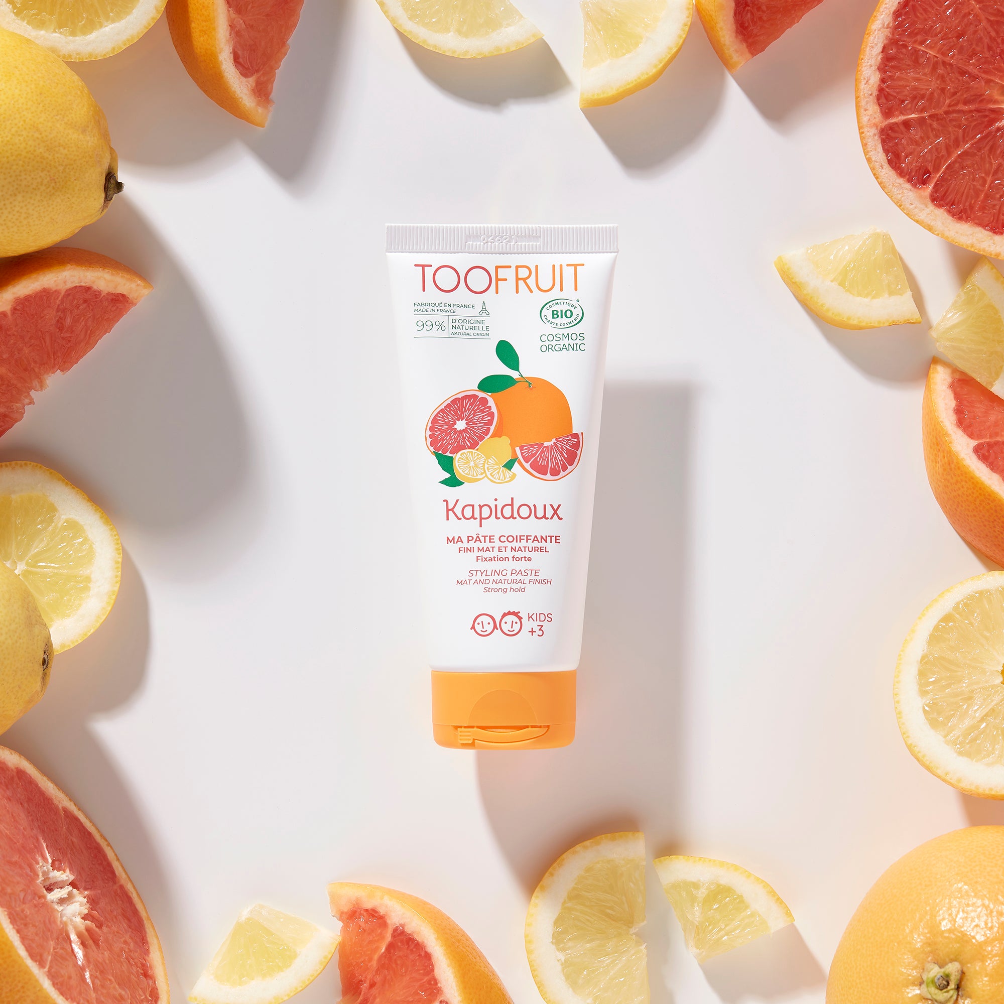 TOOFRUIT KAPIDOUX PASTE STILIMI PER FLOKET - QITRO & LIMON 100G