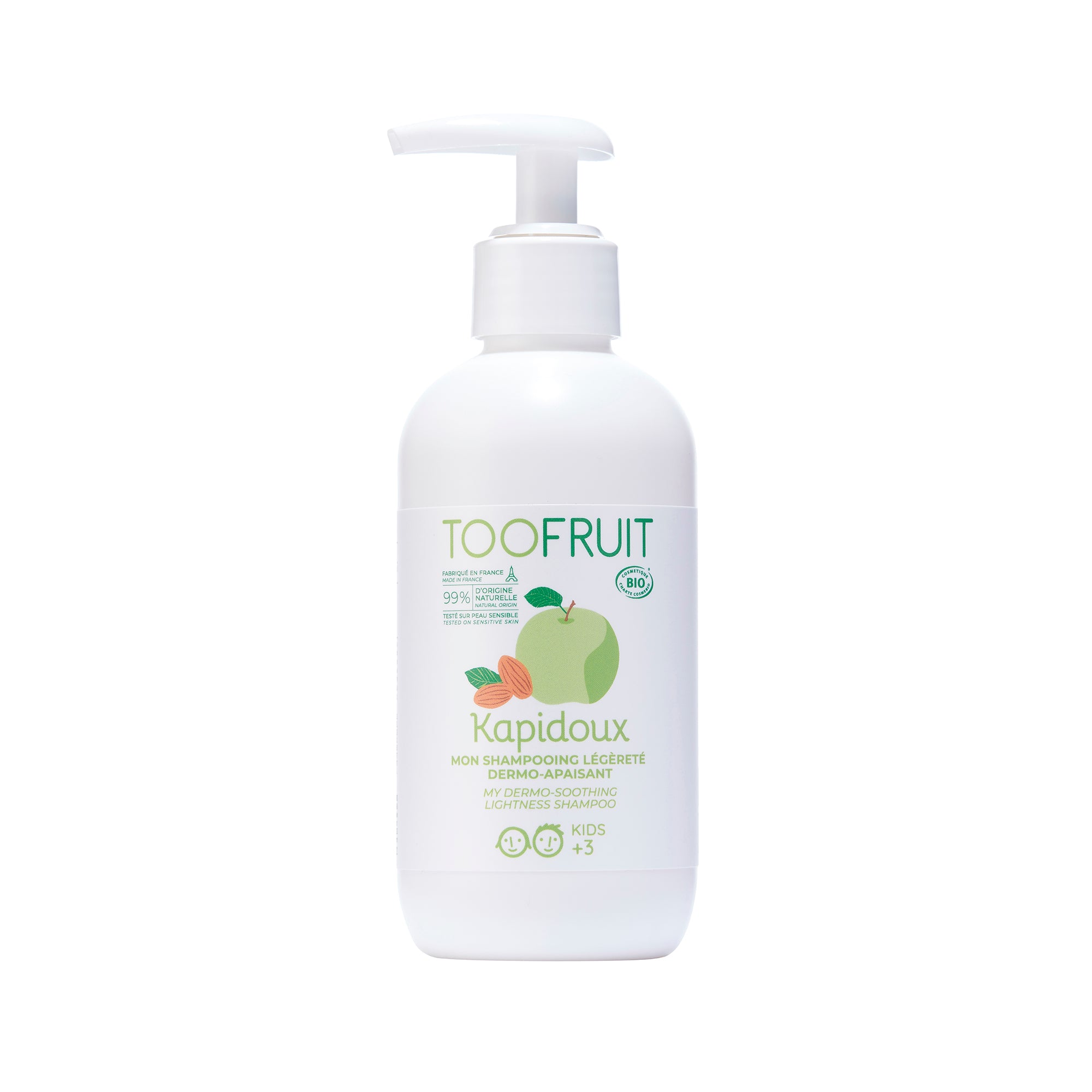 TOOFRUIT KAPIDOUX SHAMPO PER FLOKET - MOLLE & BAJAME 200ML