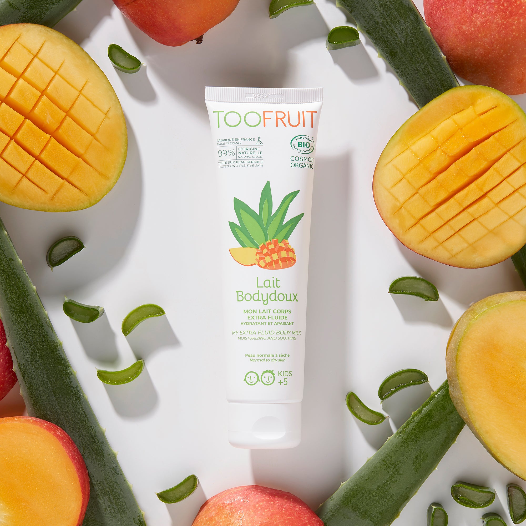 TOOFRUIT BODYDOUX QUMESHT TRUPI - MANGO & ALOE VERA 150ML