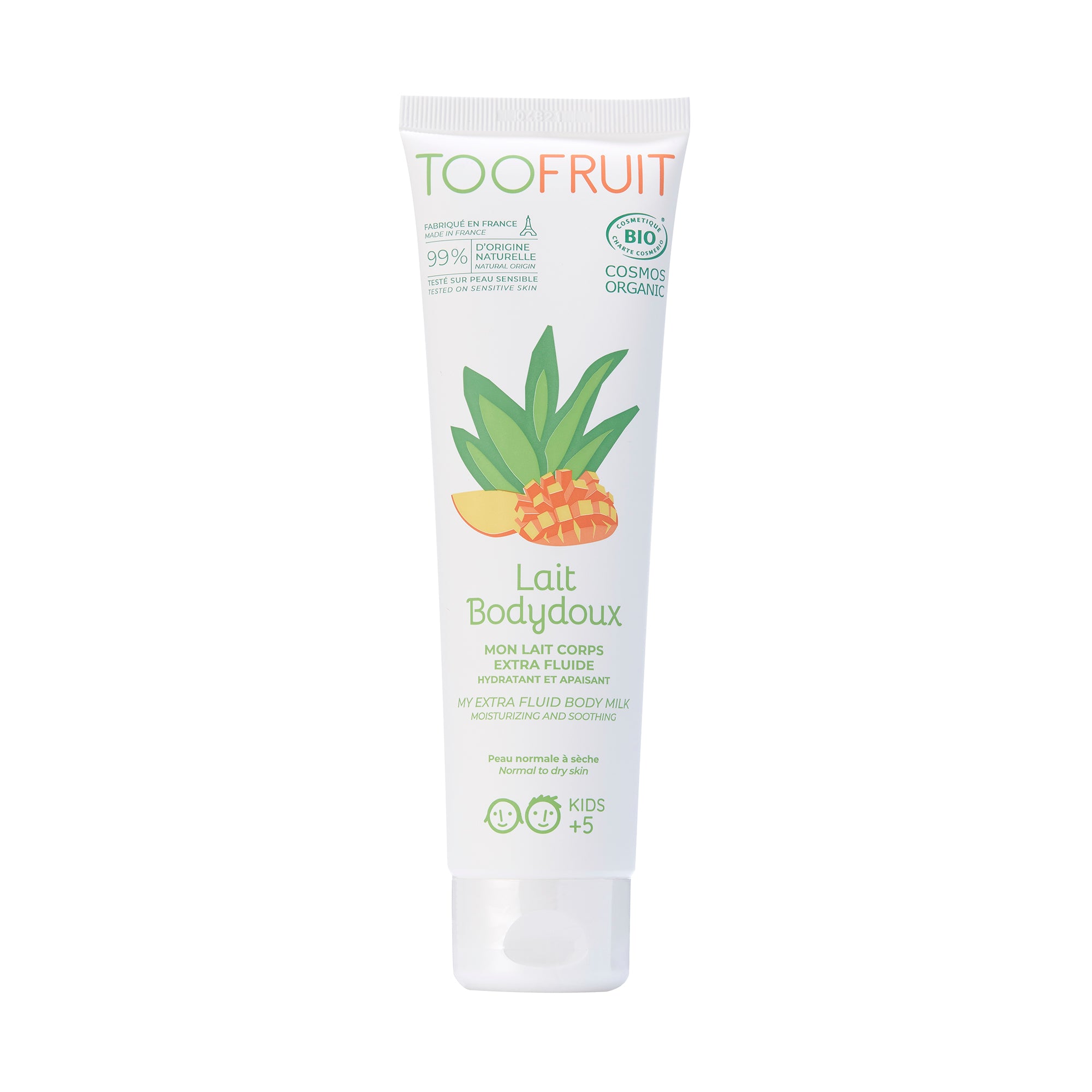 TOOFRUIT BODYDOUX QUMESHT TRUPI - MANGO & ALOE VERA 150ML