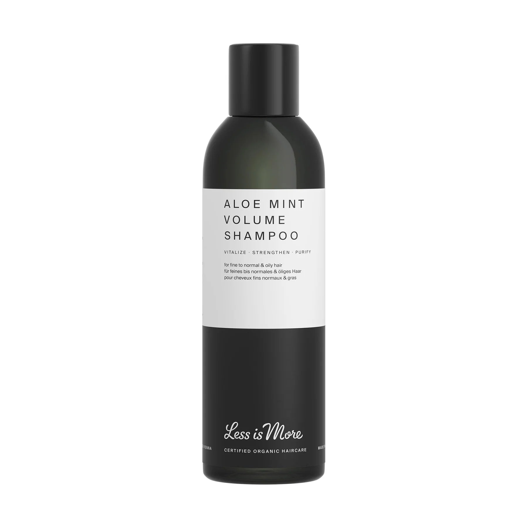 Less is more Shampo pastuese Aloe mente 200ml