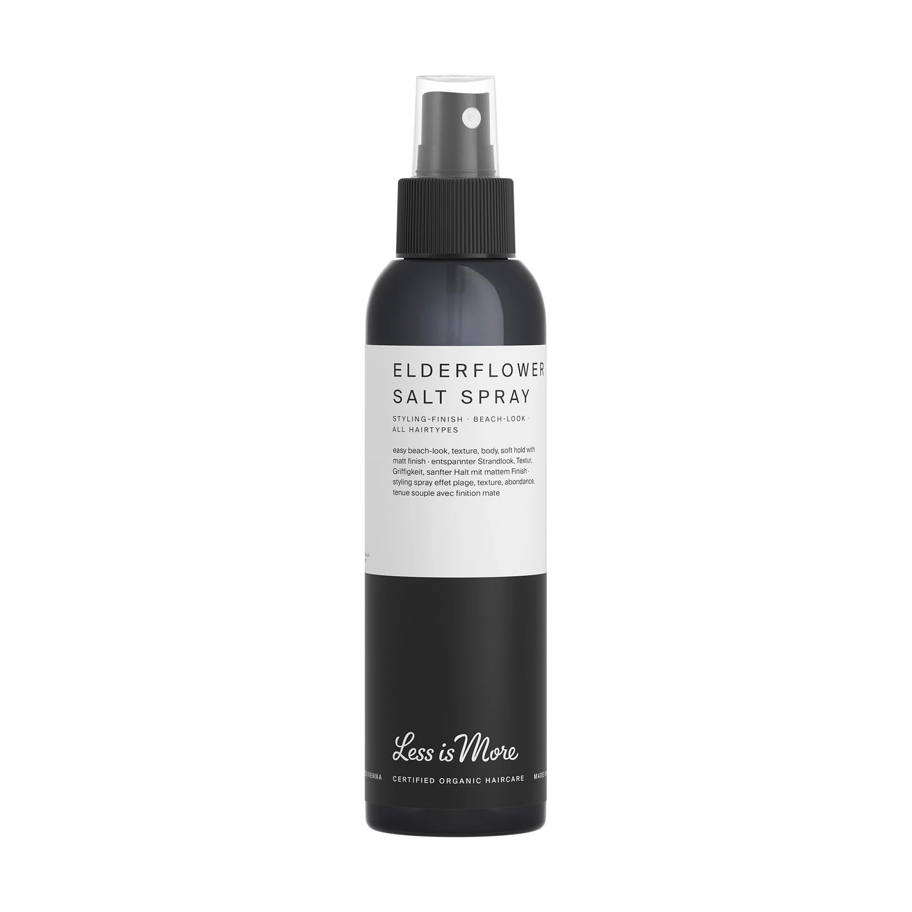 LESS IS MORE Elderflower Salt Spray