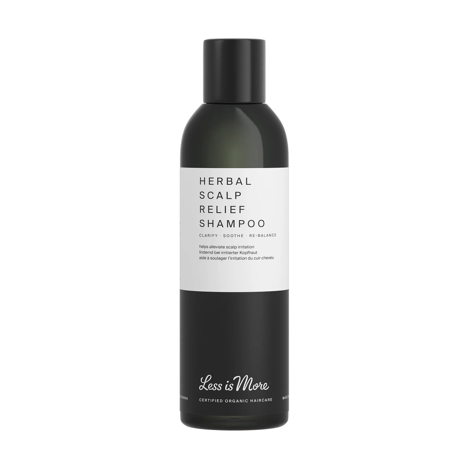Less is more Shampo Herbal qetësuese për skalpin 200ml