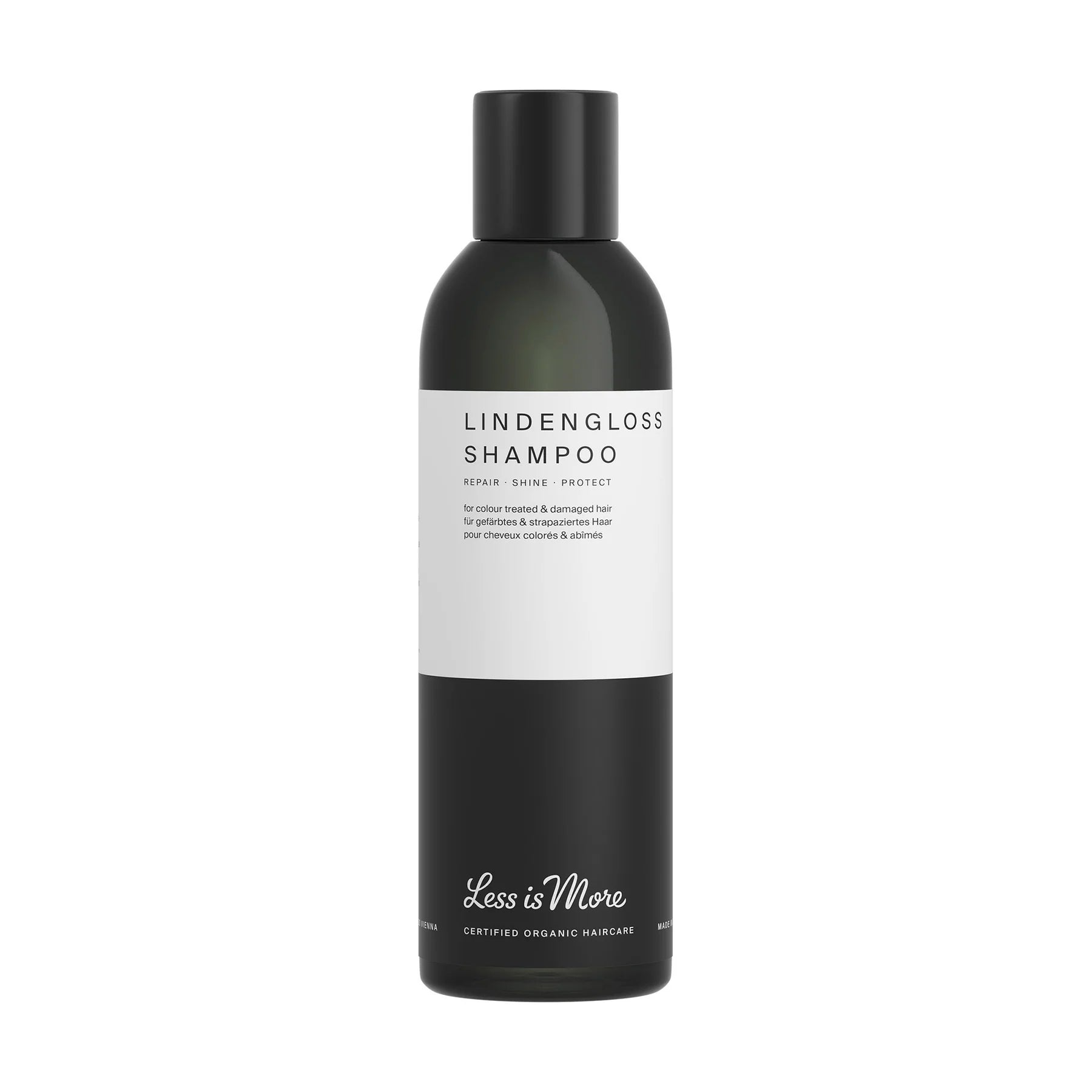 Less is more Shampo riparuese Lindengloss 200ml