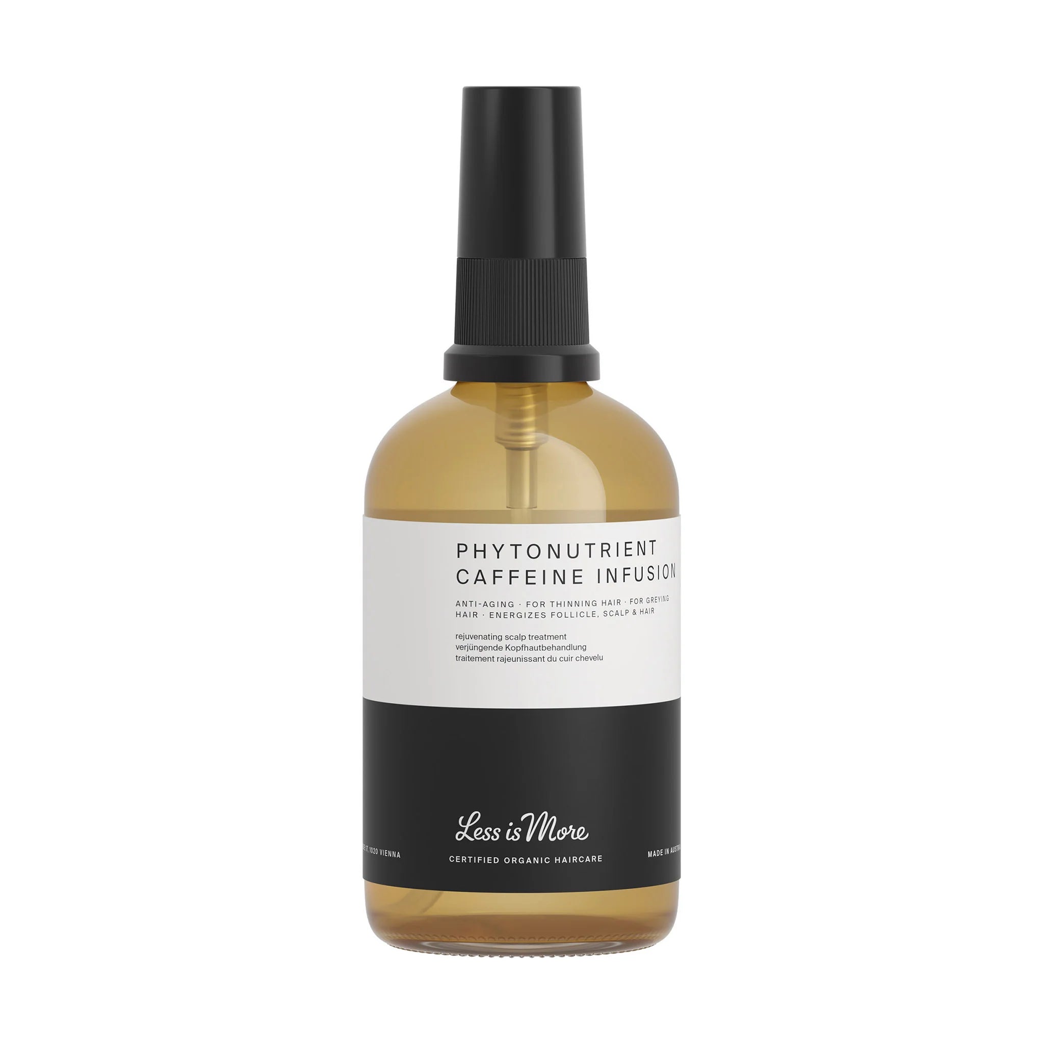 LESS IS MORE SERUM INFUSION KAFEINE