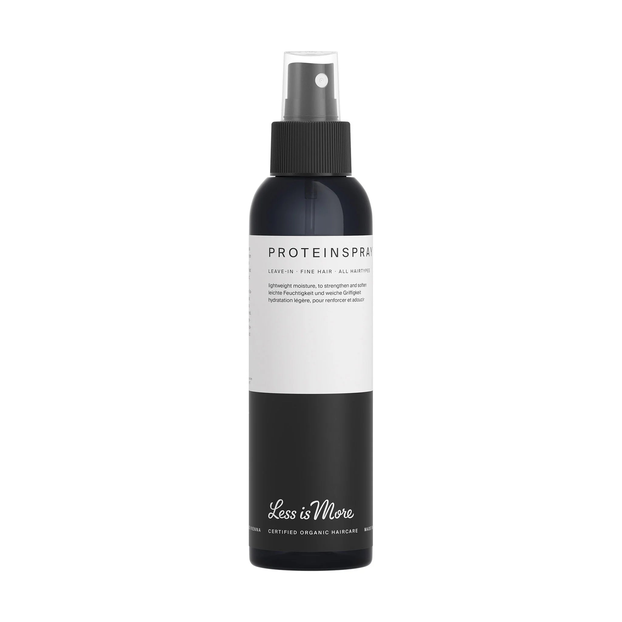 LESS IS MORE PROTEIN SPRAY 150ML
