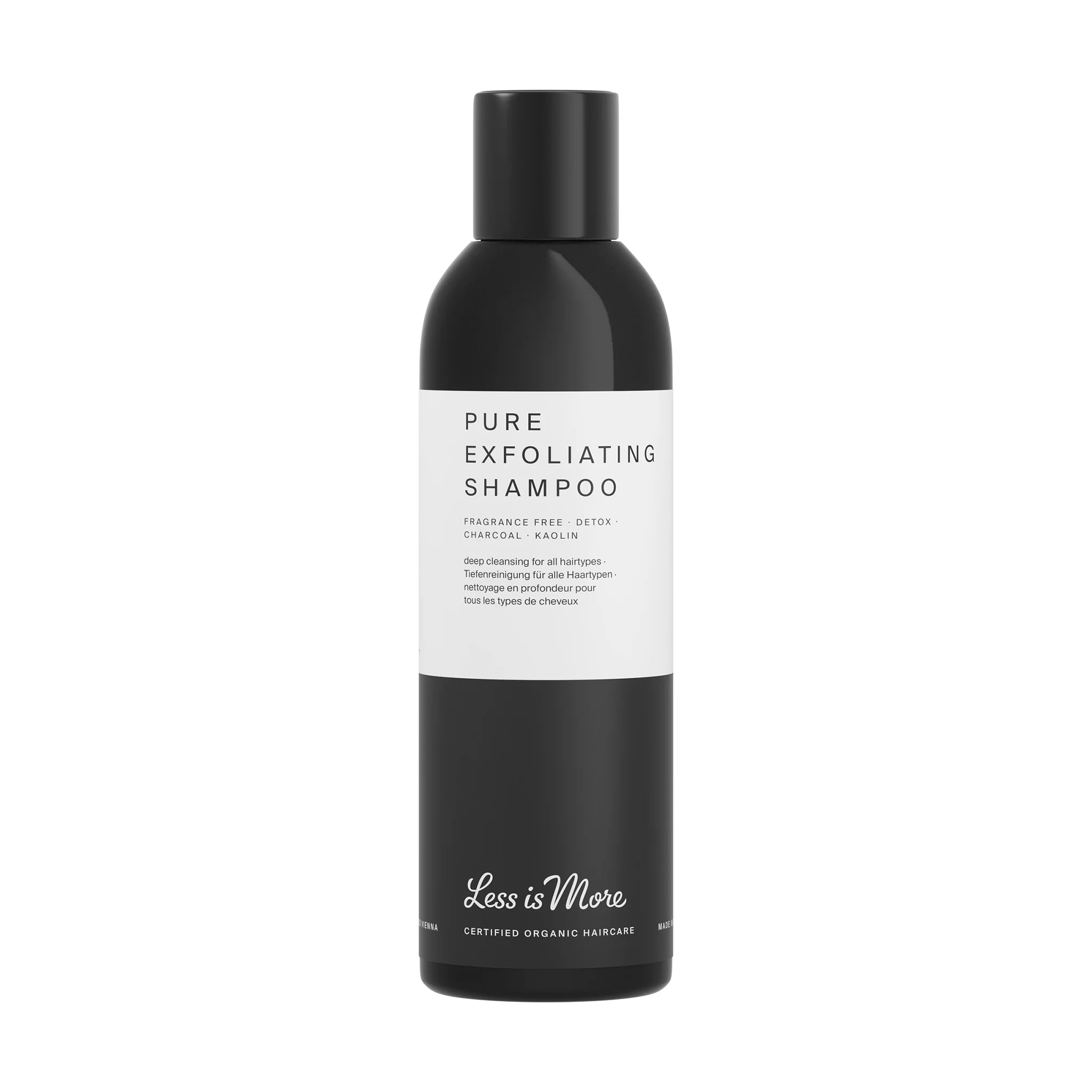 LESS IS MORE Shampo eksfoliuese PURE 200ml