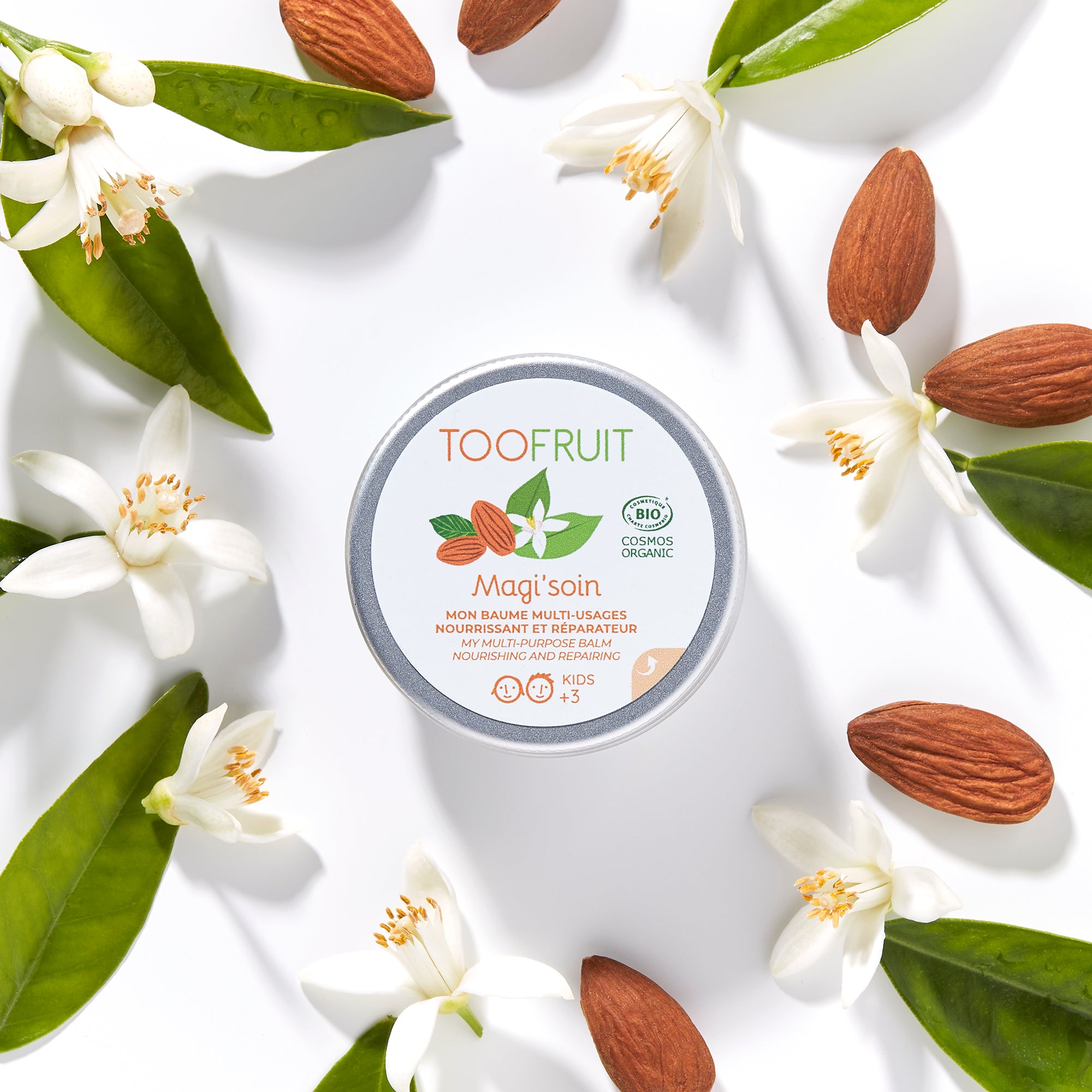 TOOFRUIT MAGI'SOIN BALSAM MULTIFUNKSIONAL - LULE PORTOKALLI & BAJAME 30ML