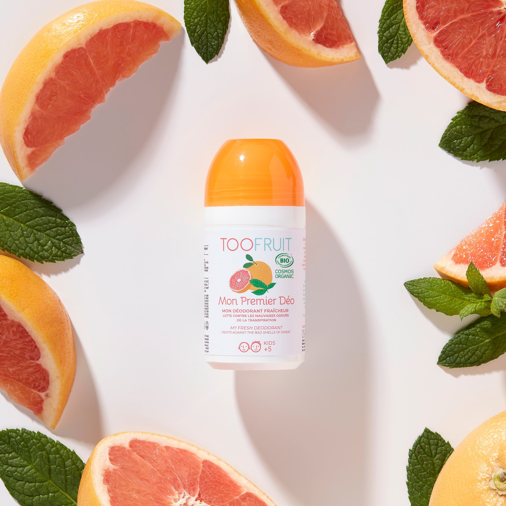 TOOFRUIT DEODORANT PER FEMIJE - QITRO & MENTE 50ML