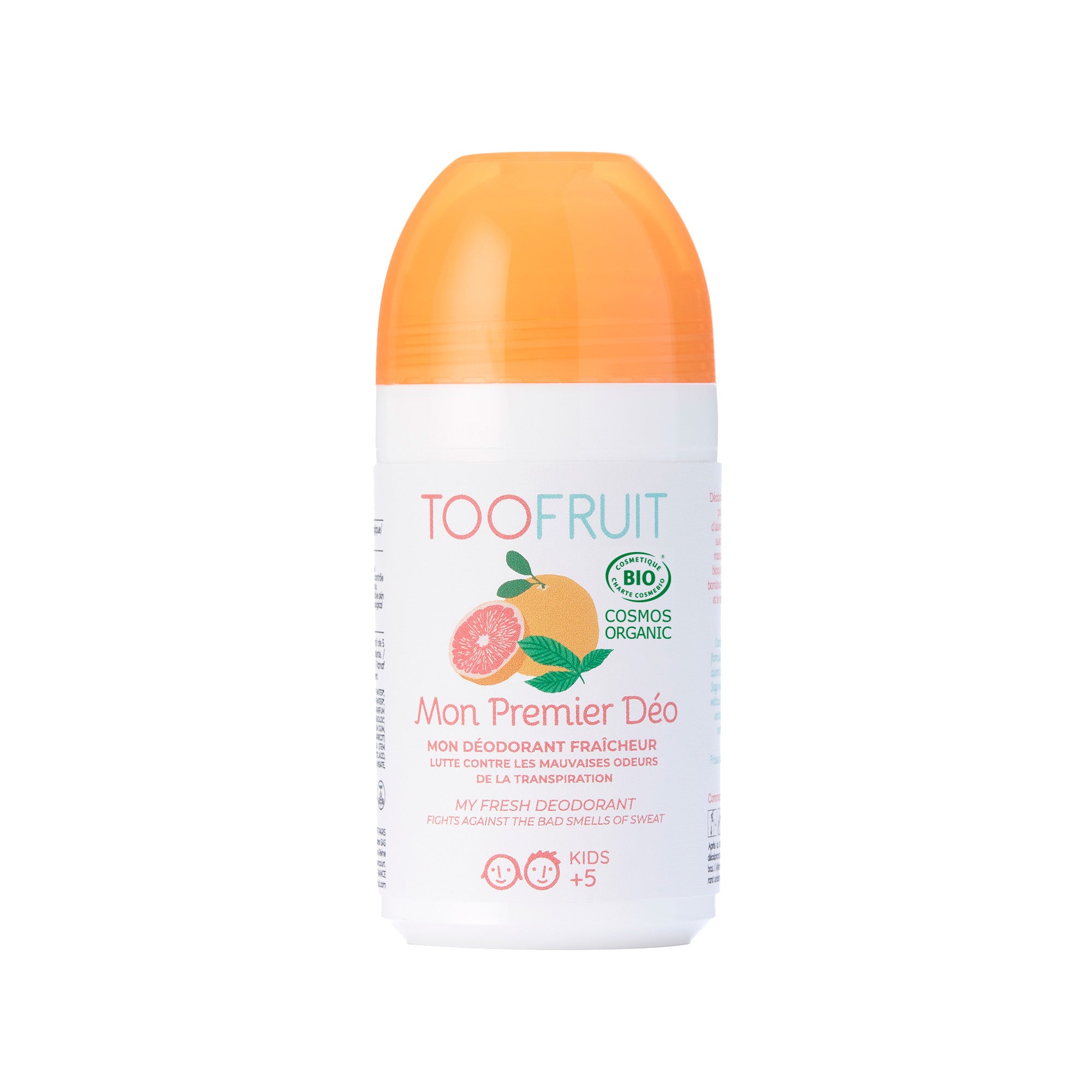 TOOFRUIT DEODORANT PER FEMIJE - QITRO & MENTE 50ML