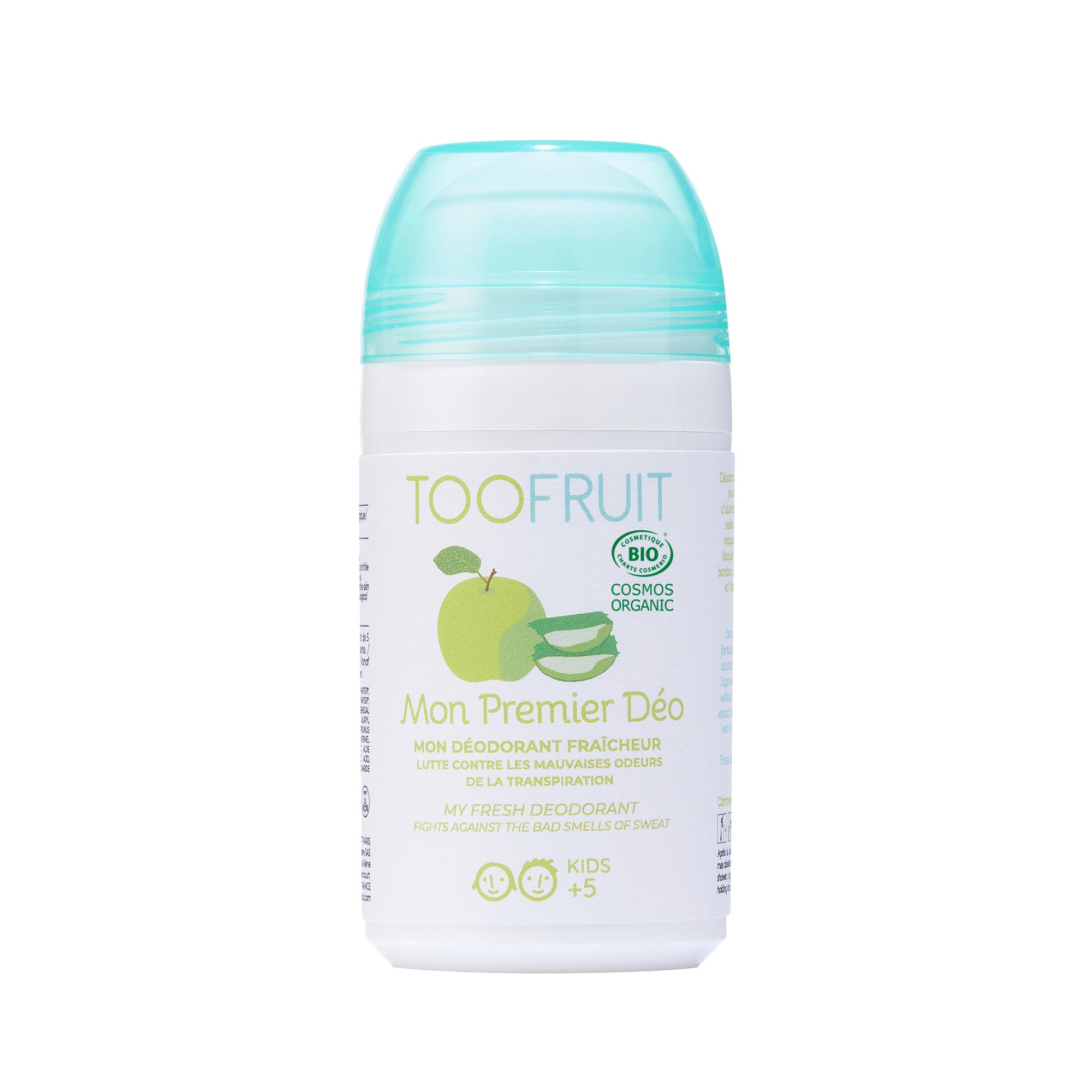 TOOFRUIT DEODORANT PER FEMIJE - MOLLE & ALOE VERA 50ML