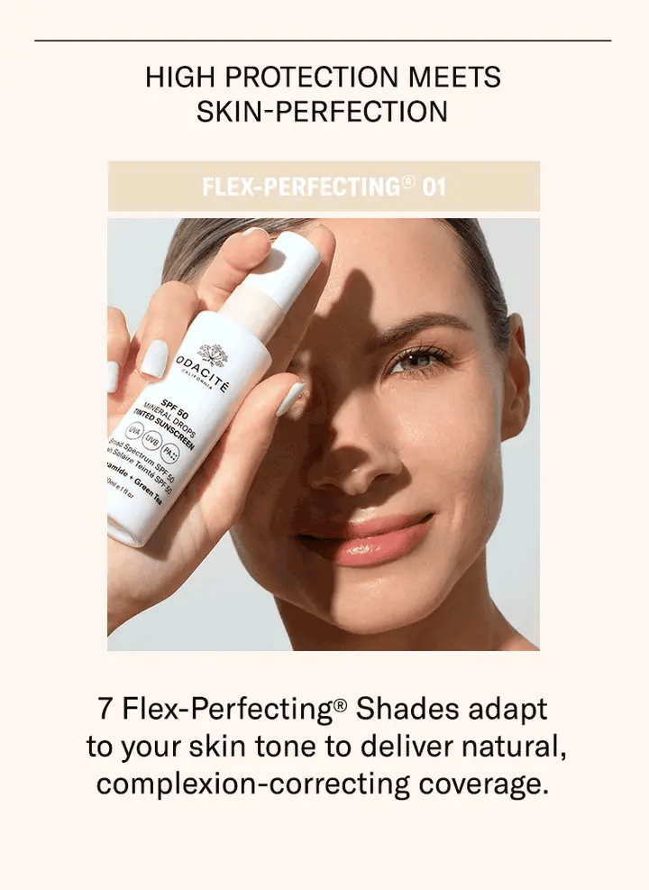 Odacité serum kunder diellit me SPF 50 - Me Nuance 30ml