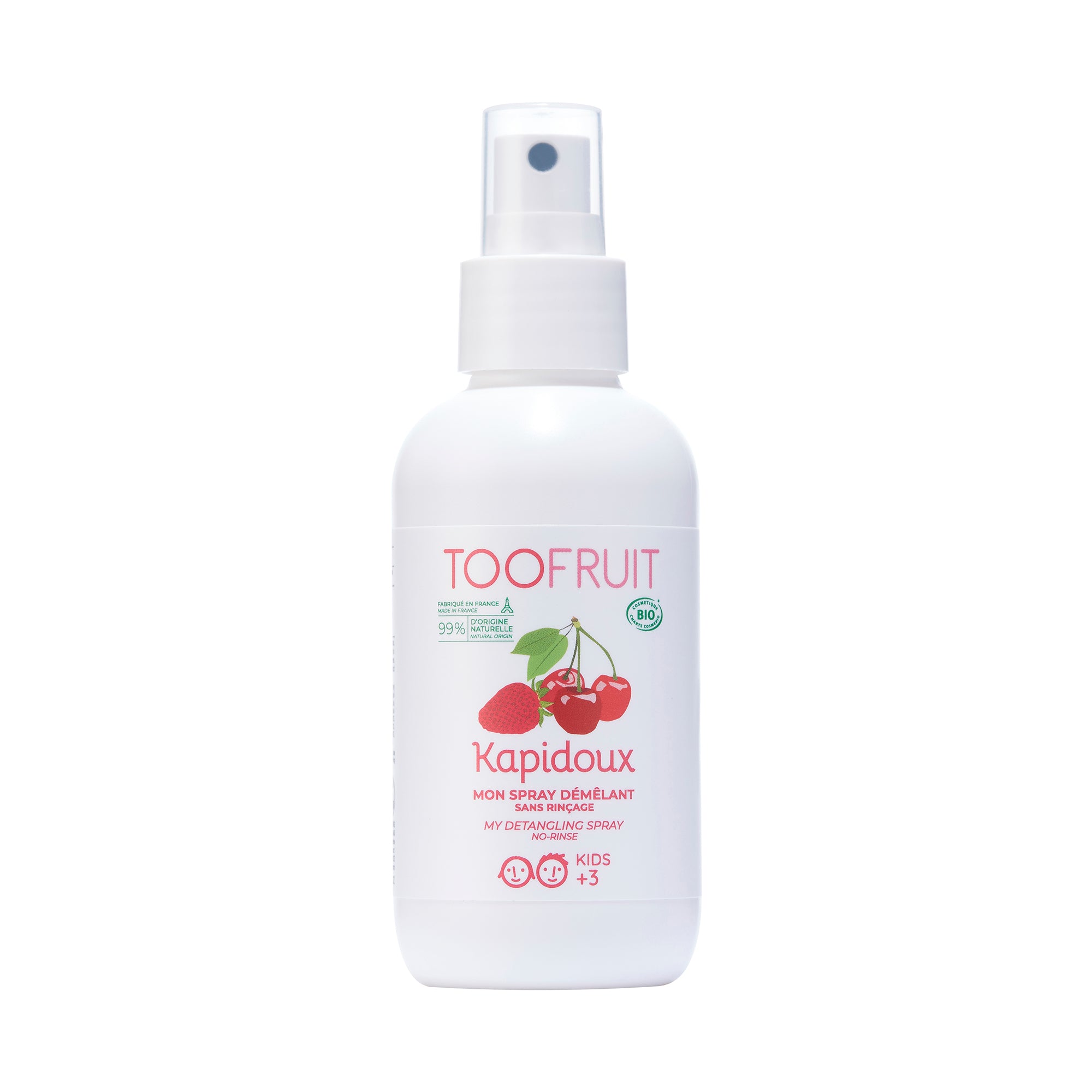 TOOFRUIT KAPIDOUX Spray ZBUTES PER FLOKET - QERSHI & LULESHTRYDHE 125ML