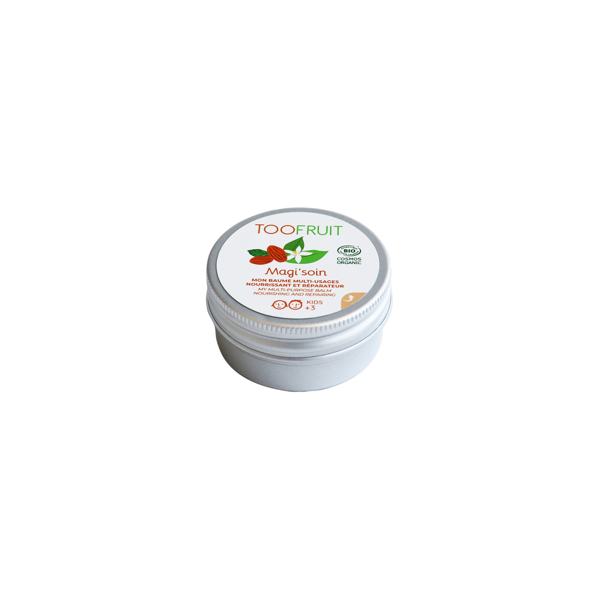 TOOFRUIT MAGI'SOIN BALSAM MULTIFUNKSIONAL - LULE PORTOKALLI & BAJAME 30ML