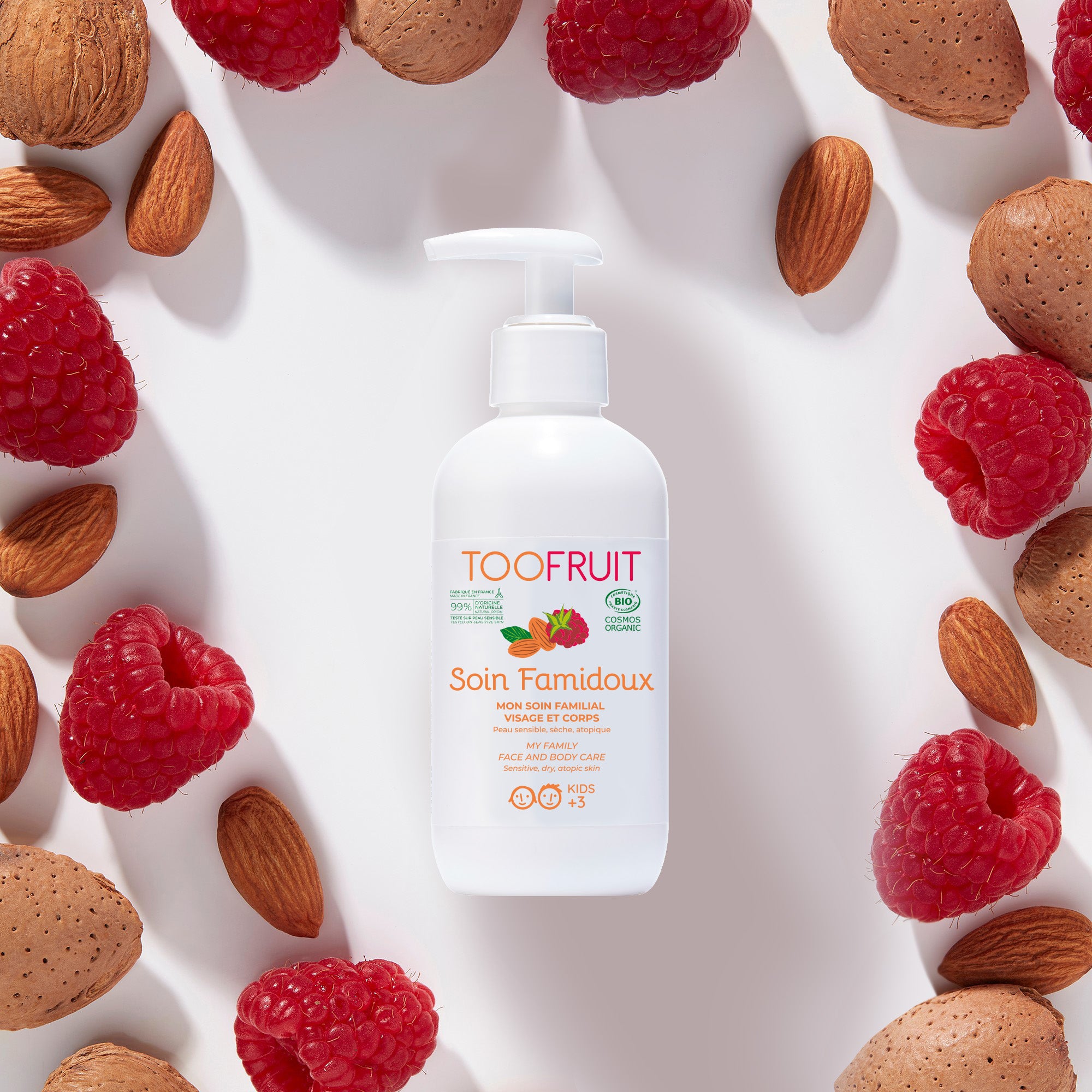 TOOFRUIT SOIN FAMIDOUX KREM TRUPI - MJEDER & BAJAME 200ML