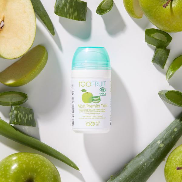 TOOFRUIT DEODORANT PER FEMIJE - MOLLE & ALOE VERA 50ML