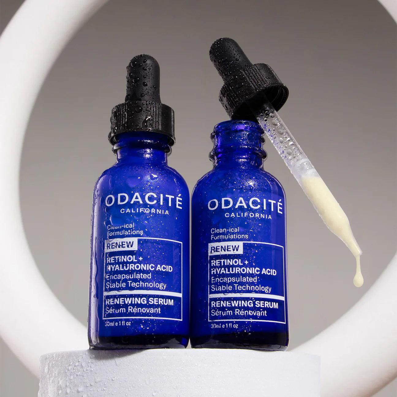 Odacité serum rigjenerues me Retinol + Acid Hialuronik 30ml