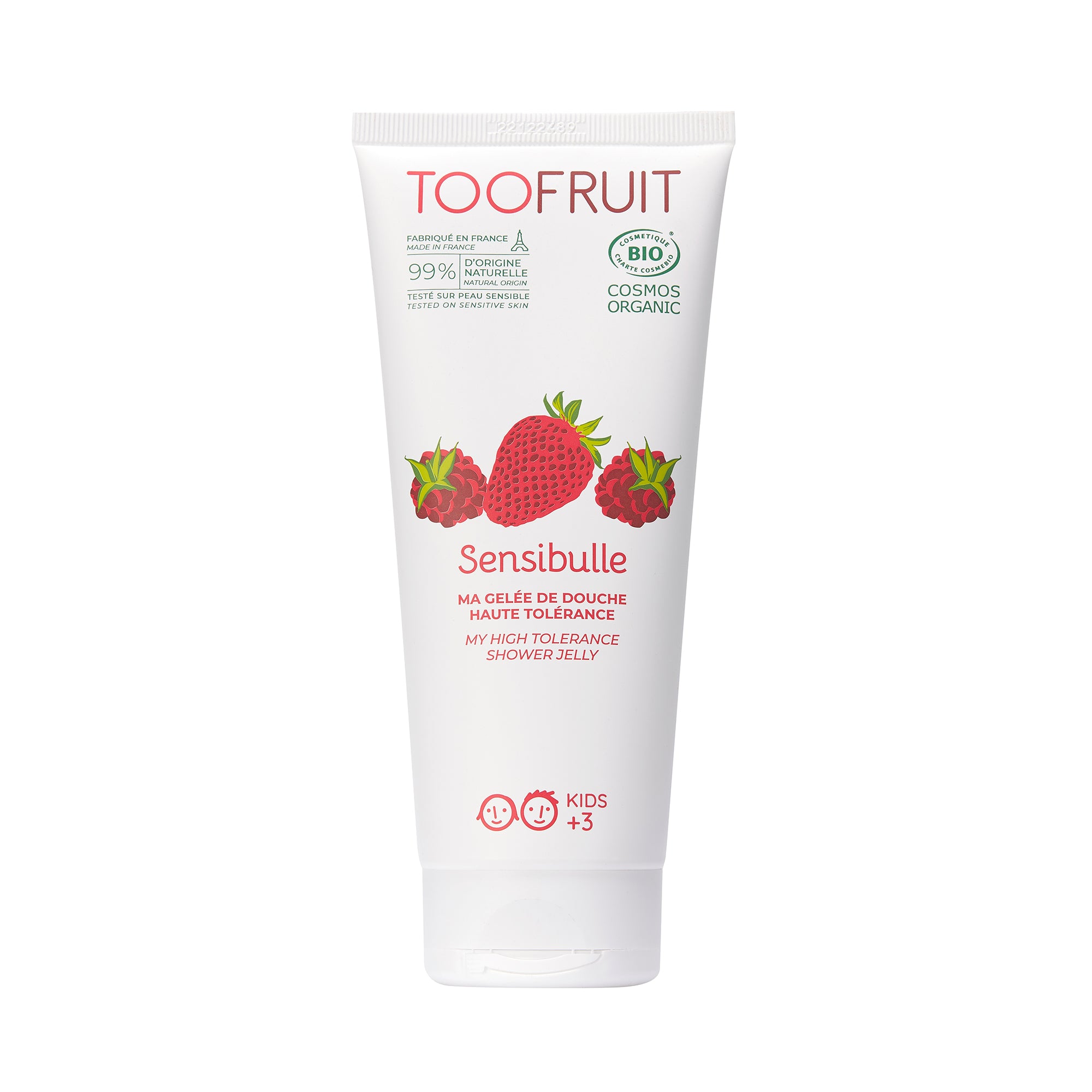 TOOFRUIT SENSIBULLE SHAMPO TRUPI - LULESHTRYDHE & MJEDER 200ML