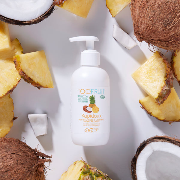 TOOFRUIT KAPIDOUX SHAMPO PER FLOKET - ANANAS & KOKOS 200ML