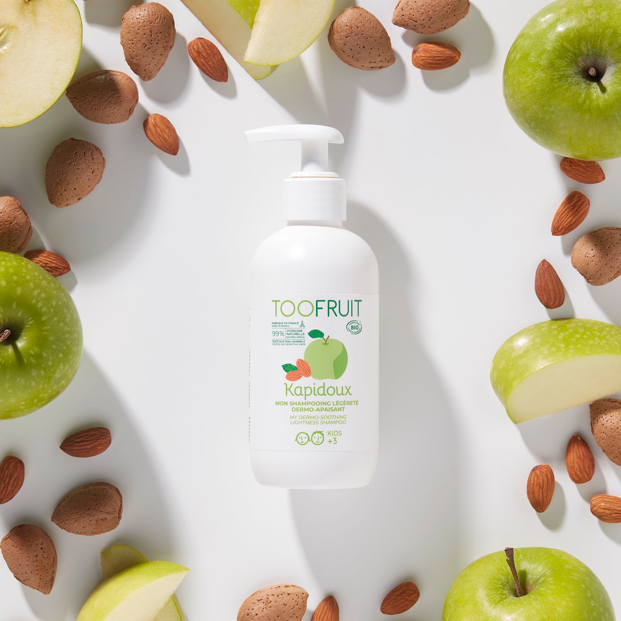 TOOFRUIT KAPIDOUX SHAMPO PER FLOKET - MOLLE & BAJAME 200ML