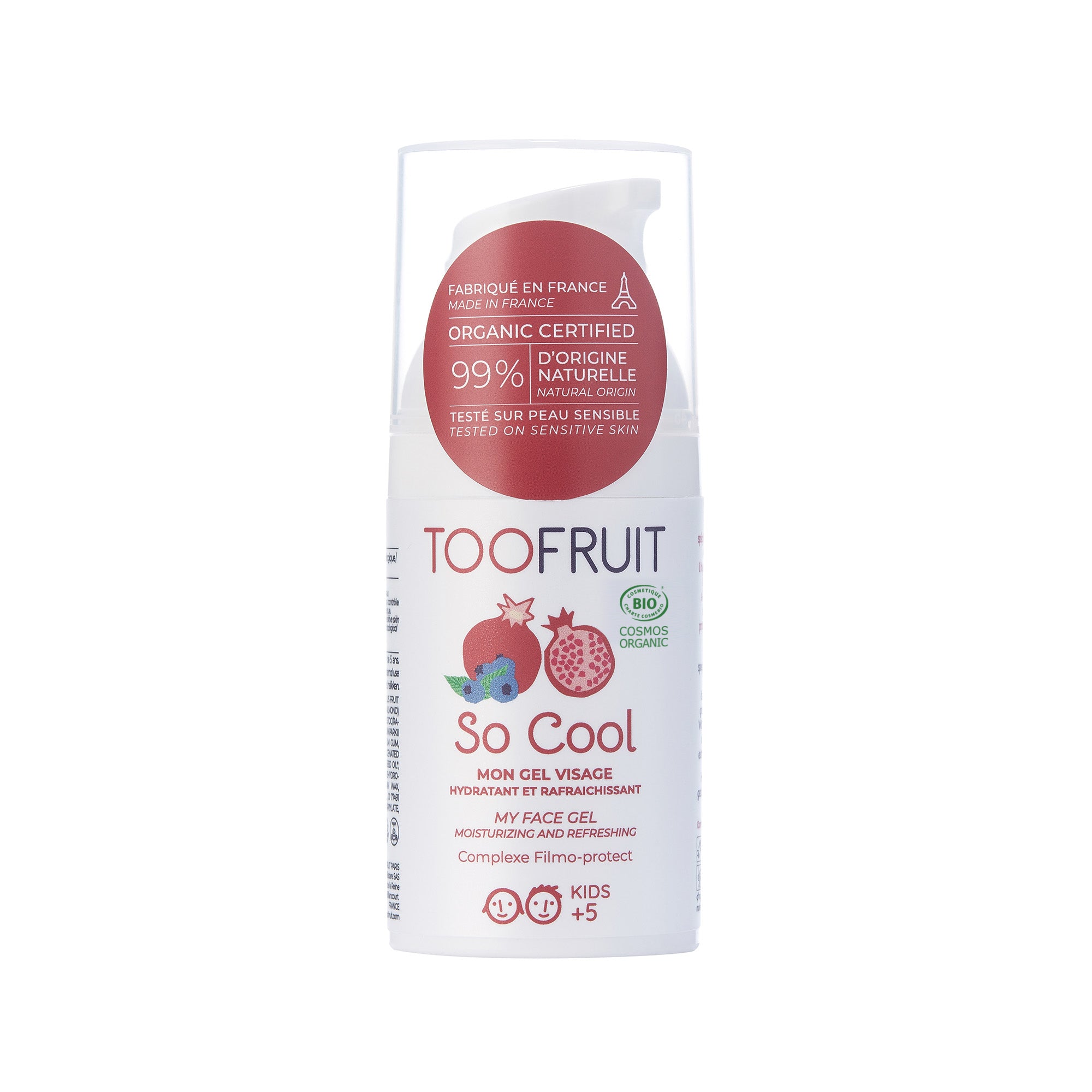 TOOFRUIT So Cool Xhel Freskues PER FYTYREN - SHEGE & BORONICE 30ML
